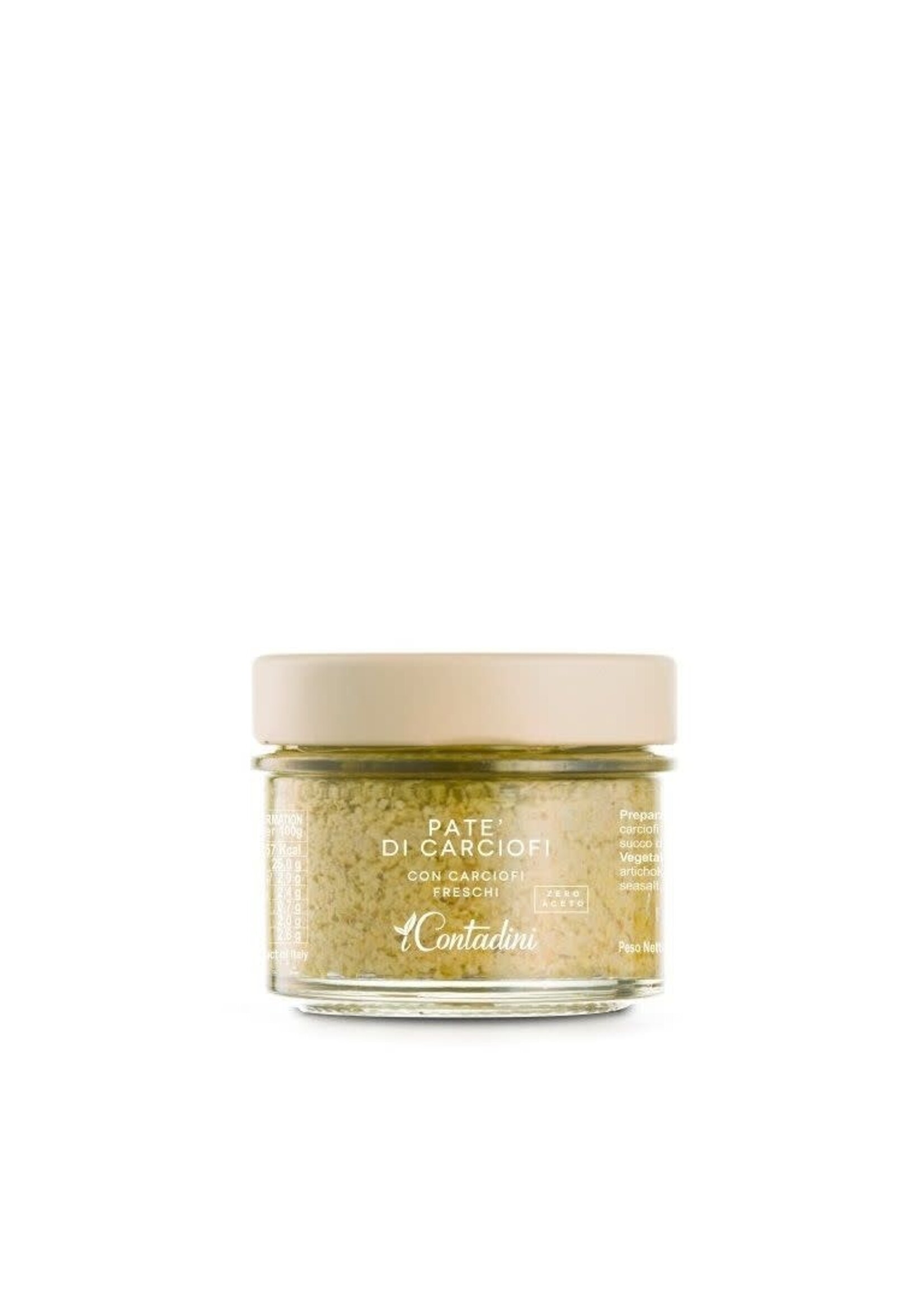 I Contadini Pate Di Carciofi 100g