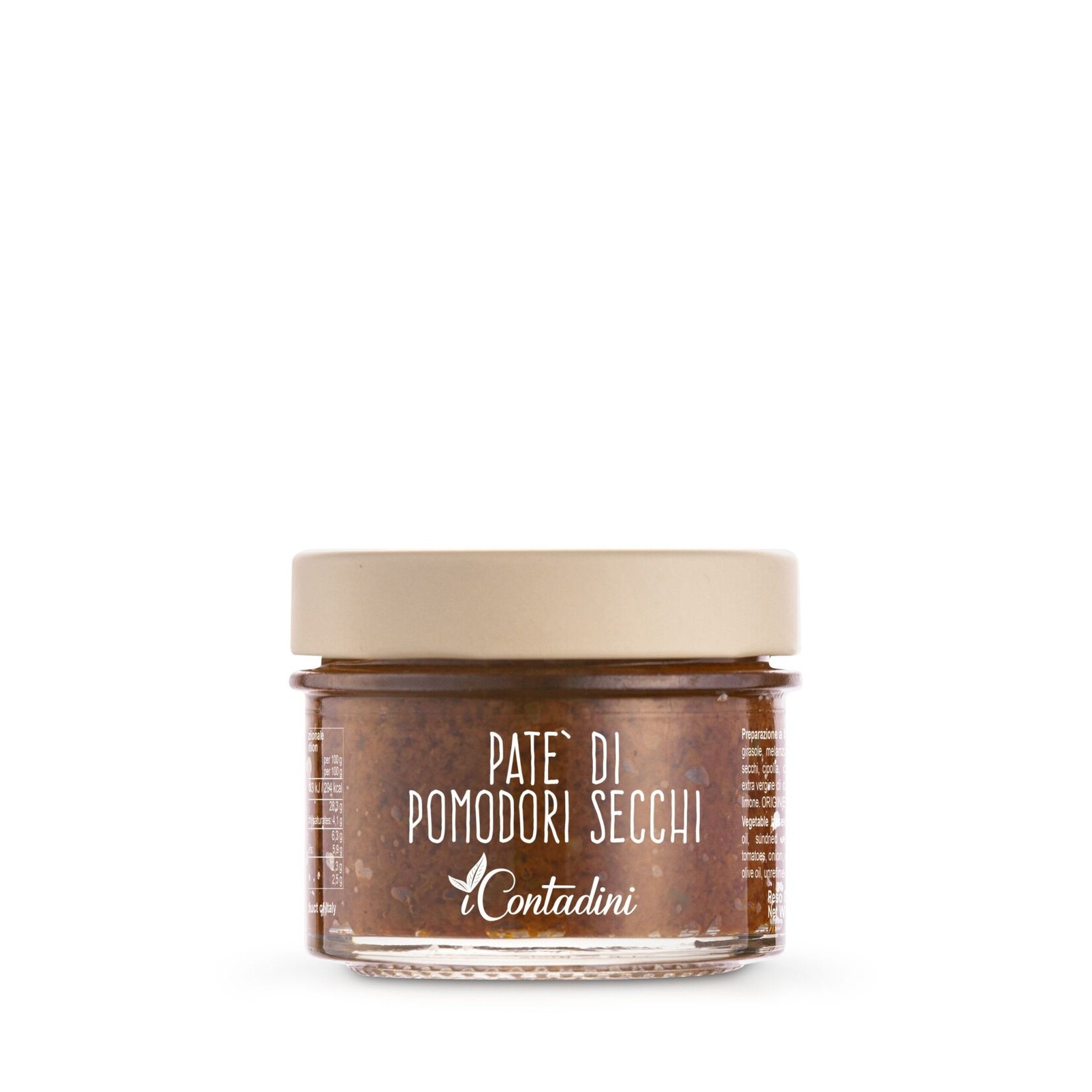 I Contadini Pate Di Pomodori Secchi 100g