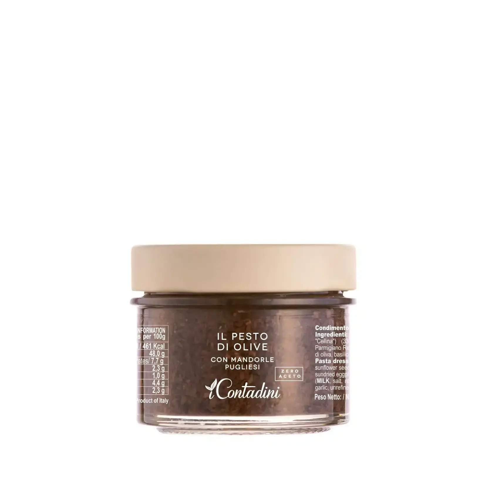 I Contadini Il Pesto Di Olive 100g