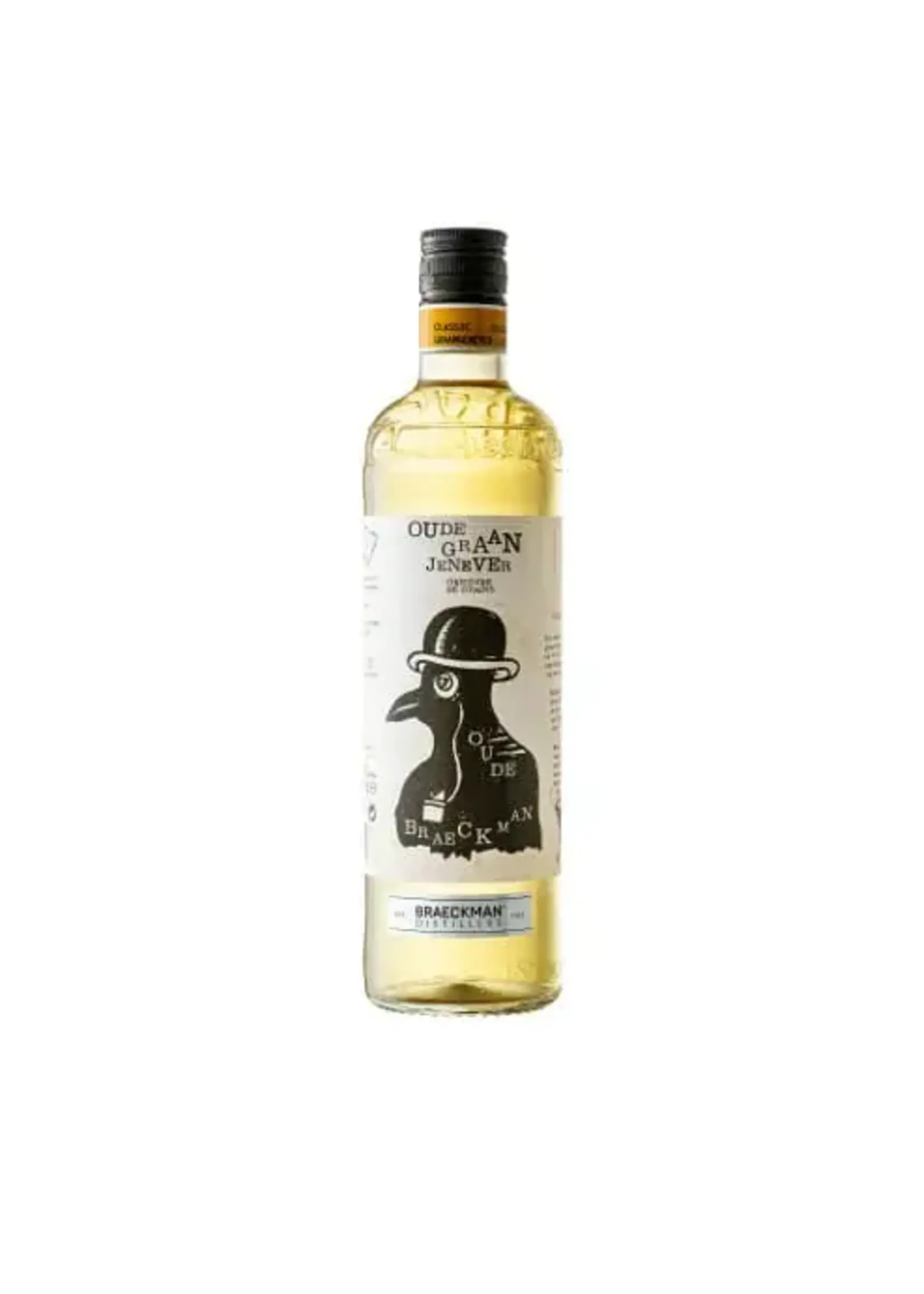 Braeckman Oude Graanjenever 38% 70cl
