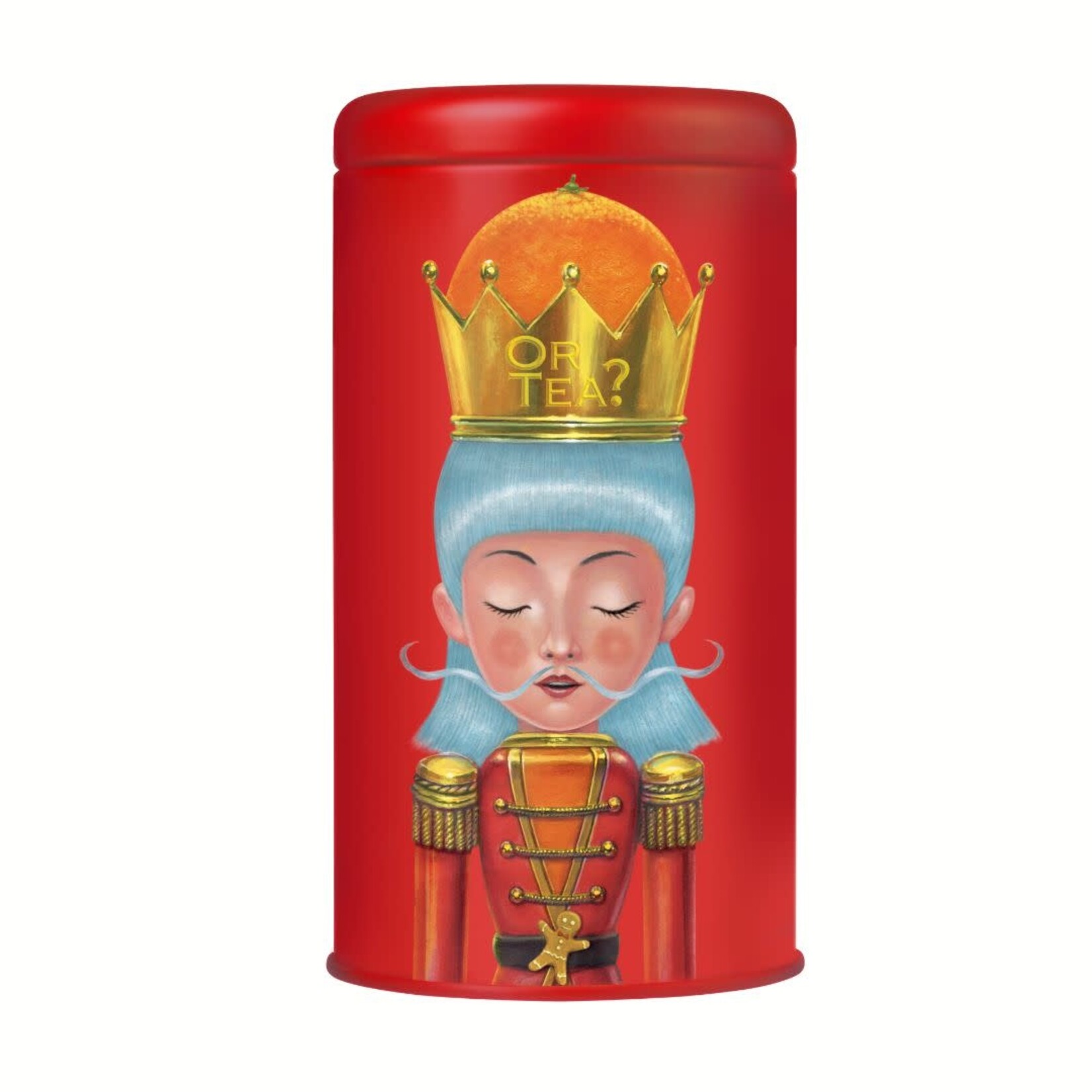 Or Tea? The Nutcracker – GingerBread Orange Tin Canister
