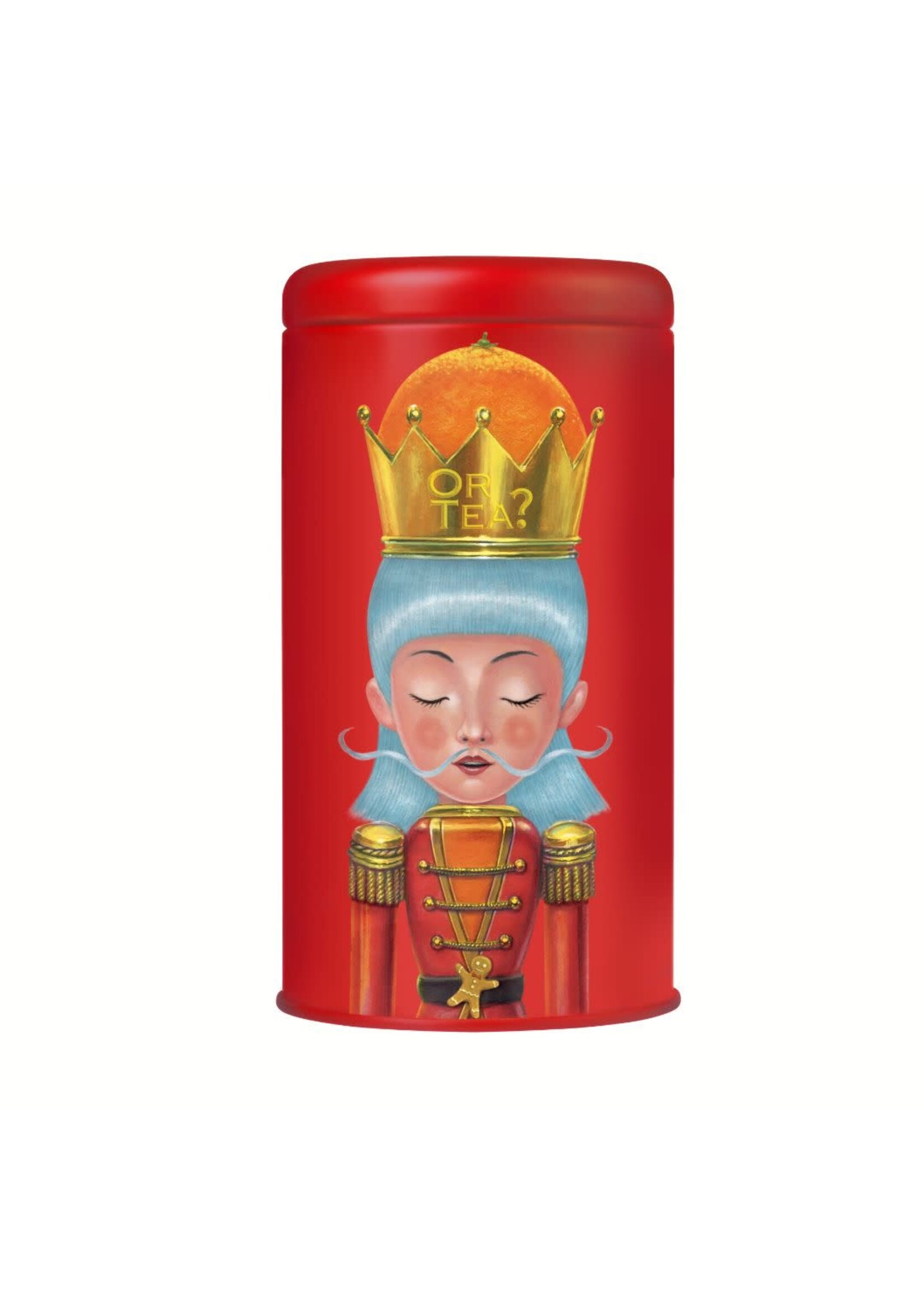 Or Tea? The Nutcracker – GingerBread Orange Tin Canister