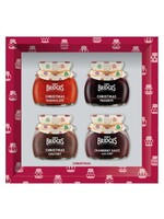 Mrs Bridges Christmas Selection Giftbox 1x100g 3x113g