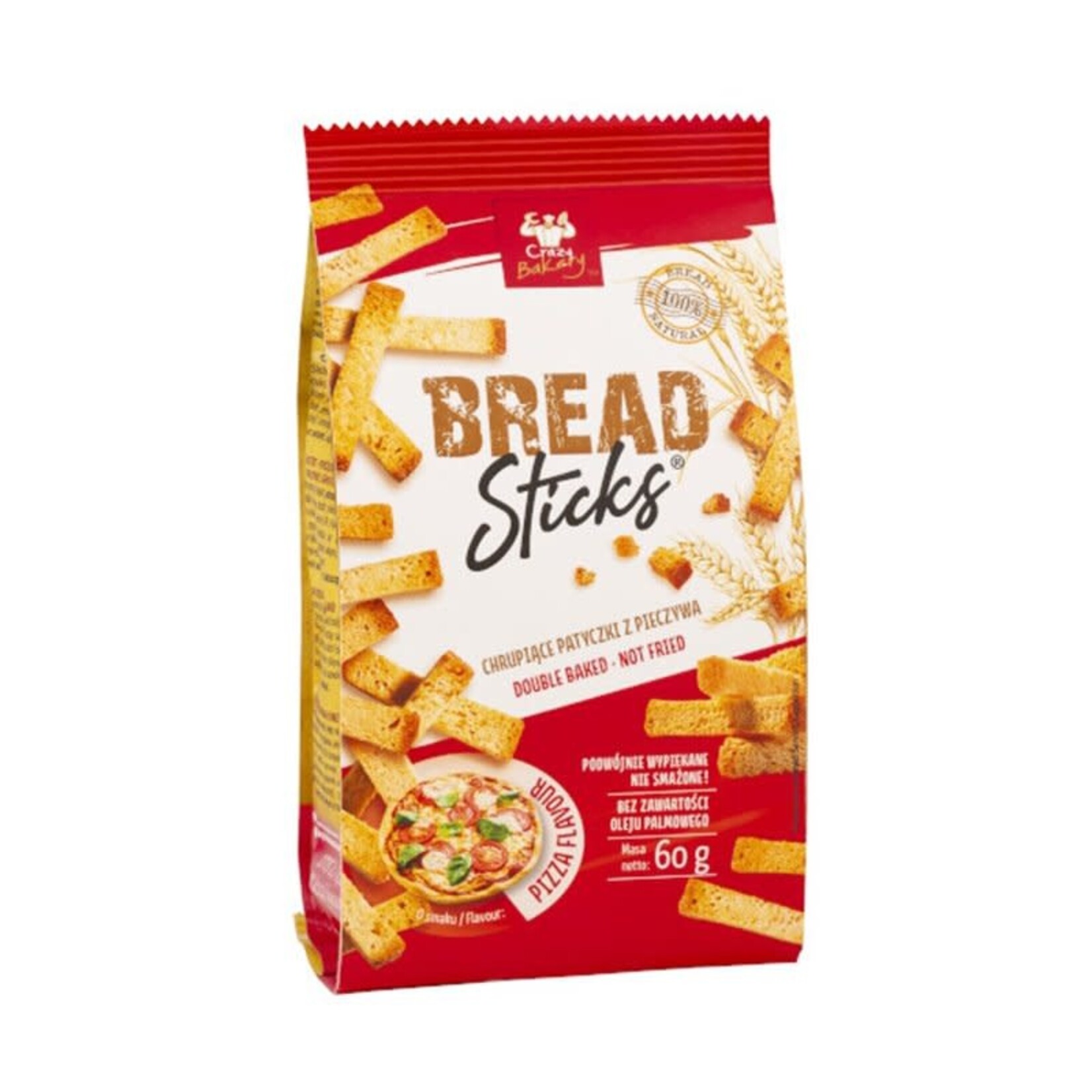 Bread Sticks Pizza Flavour 60g