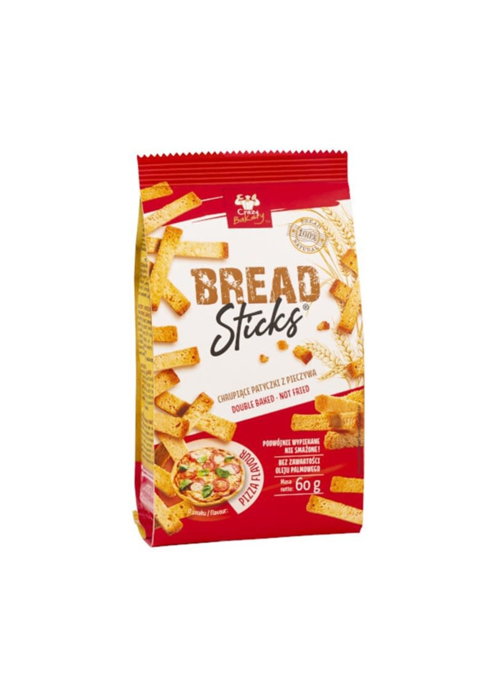 Bread Sticks Pizza Flavour 60g