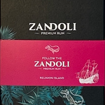 Zandoli Réunion Island + 2 Glazen Giftbox 40% 50cl