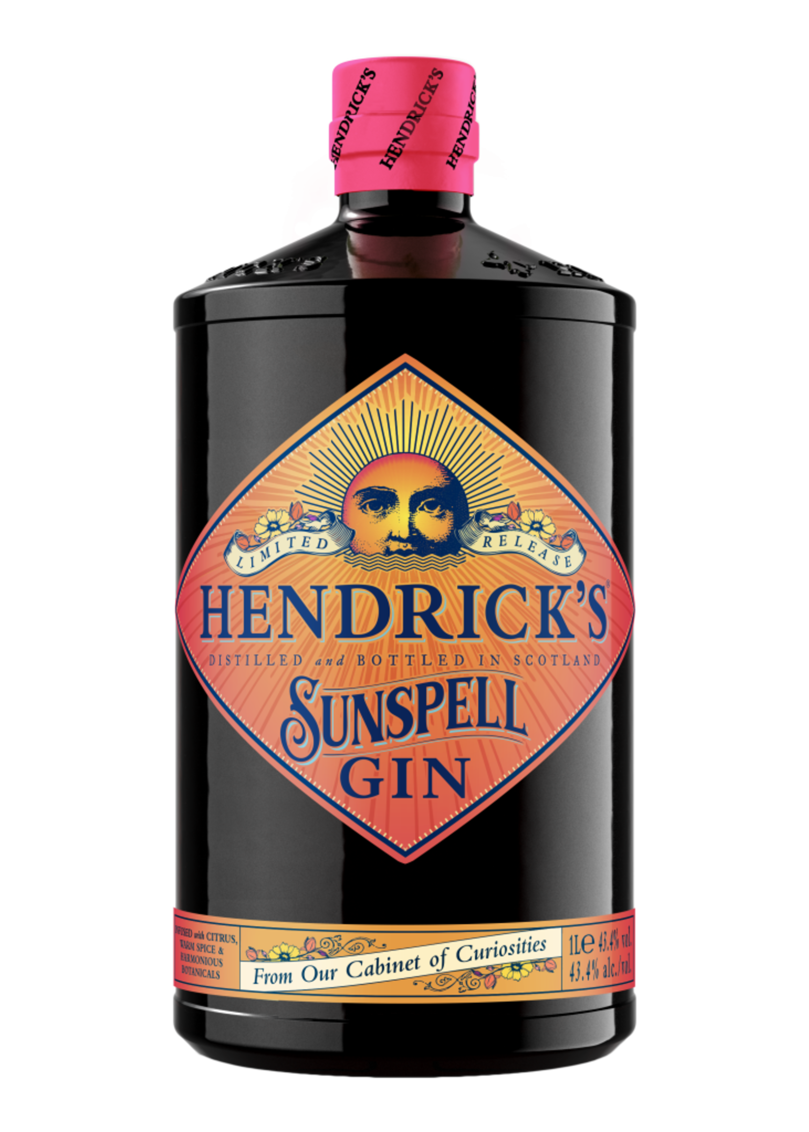Hendrick's Sunspell Gin 43,4% 1L