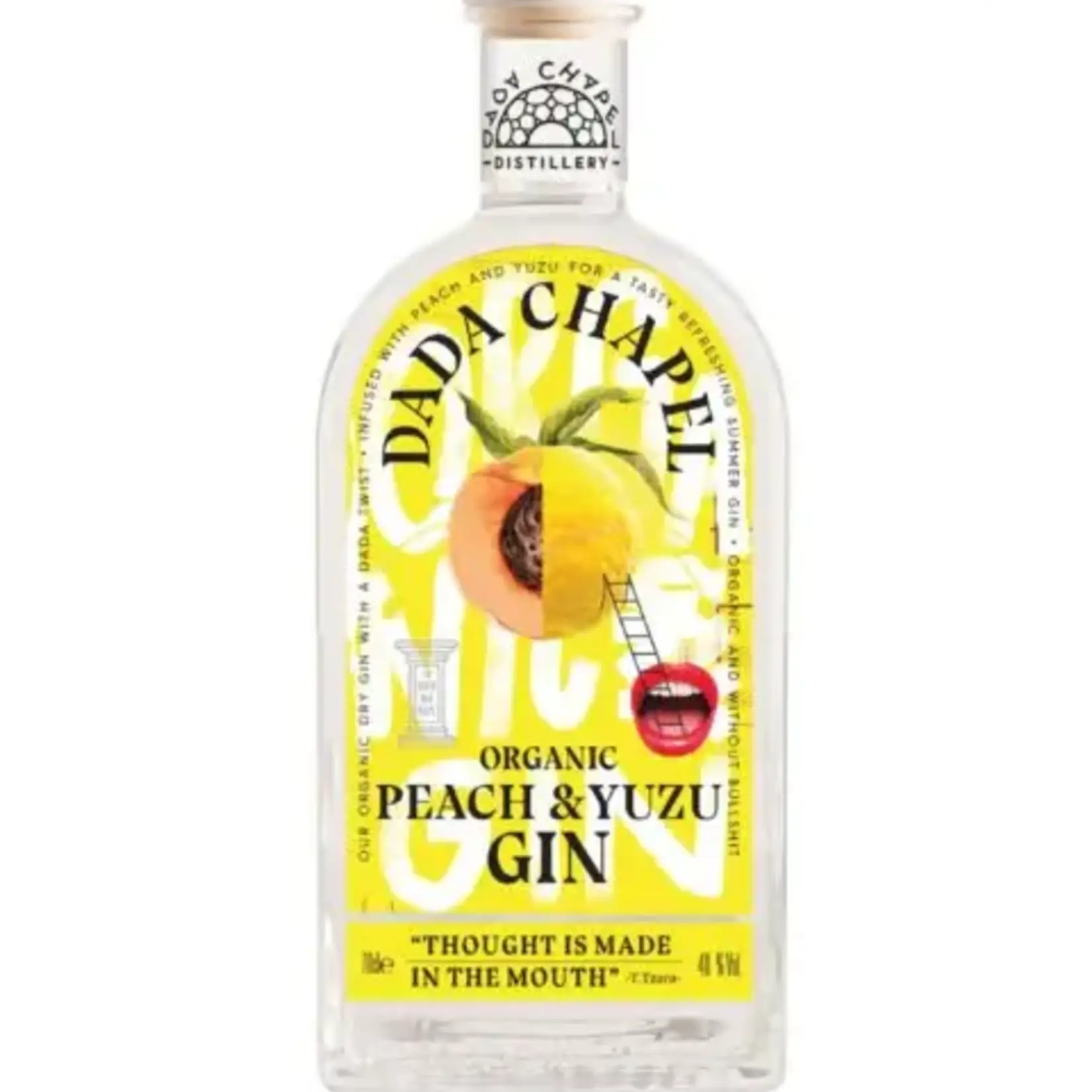 Dada Chapel Organic Peach & Yuzu Gin 40% 70cl
