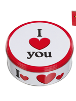 I Love You Cookies Blik 150g