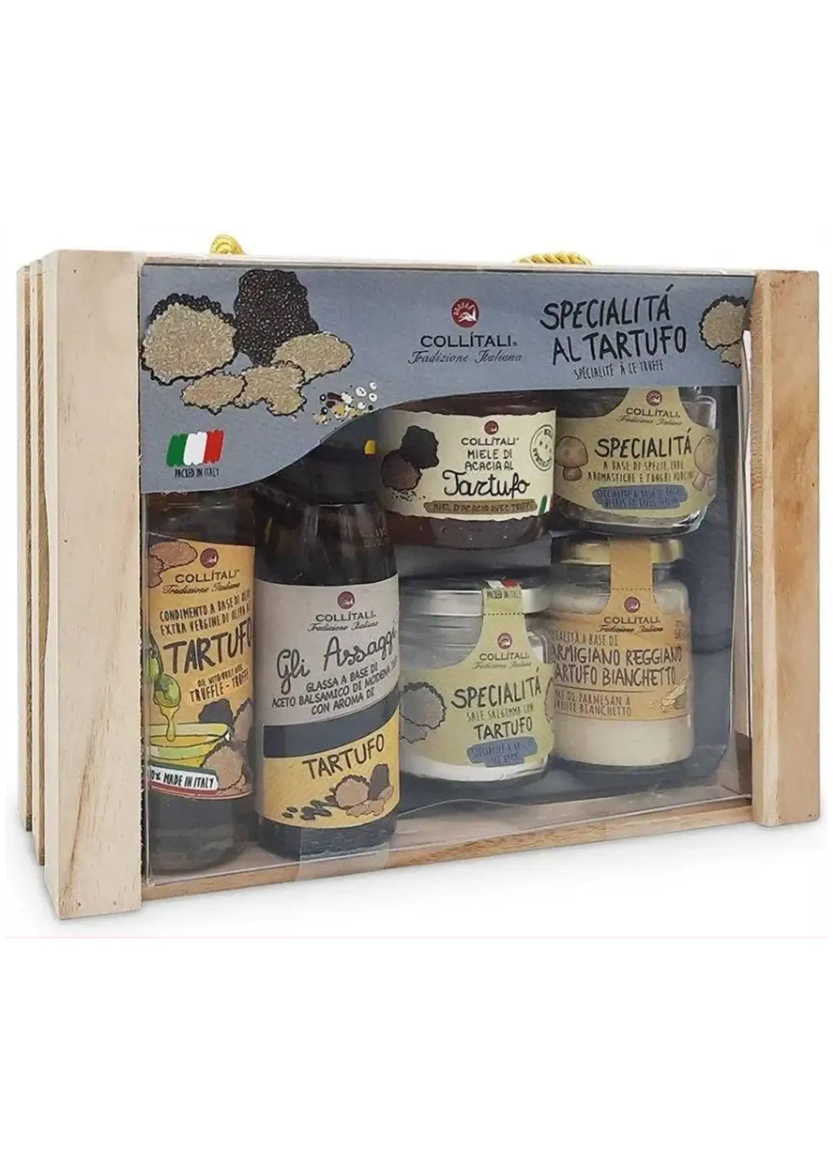 Collitali Specialita Al Tartufo Kistje 343g+200ml