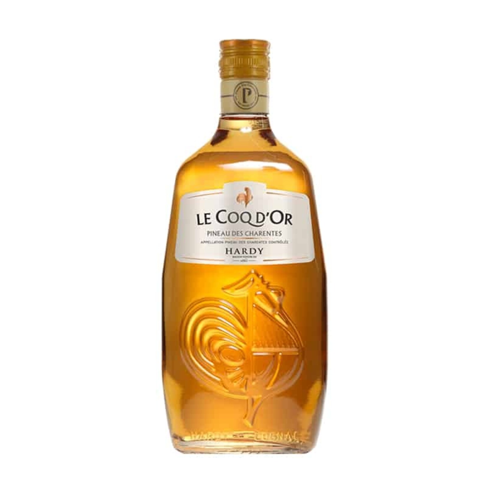 Pineau des Charentes Wit – Hardy Le Coq d'Or 17% 75cl