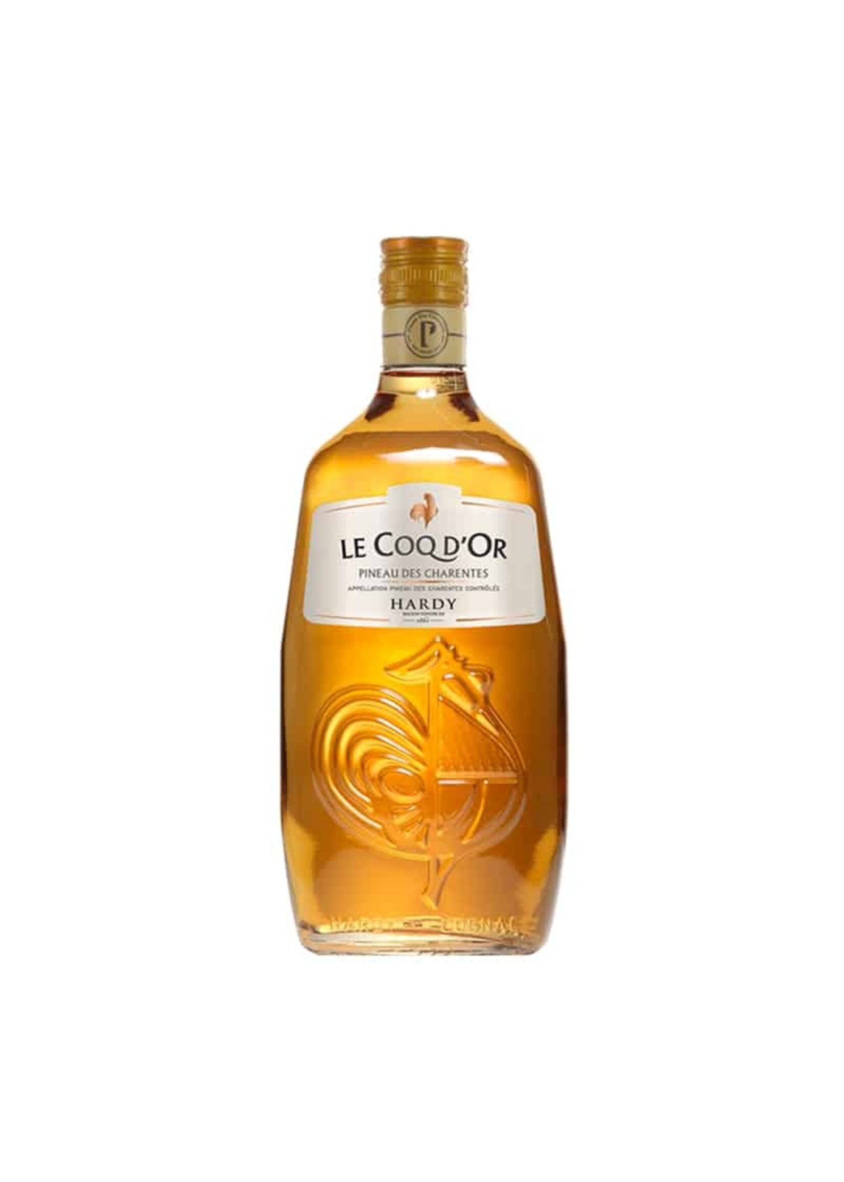 Pineau des Charentes Wit – Hardy Le Coq d'Or 17% 75cl
