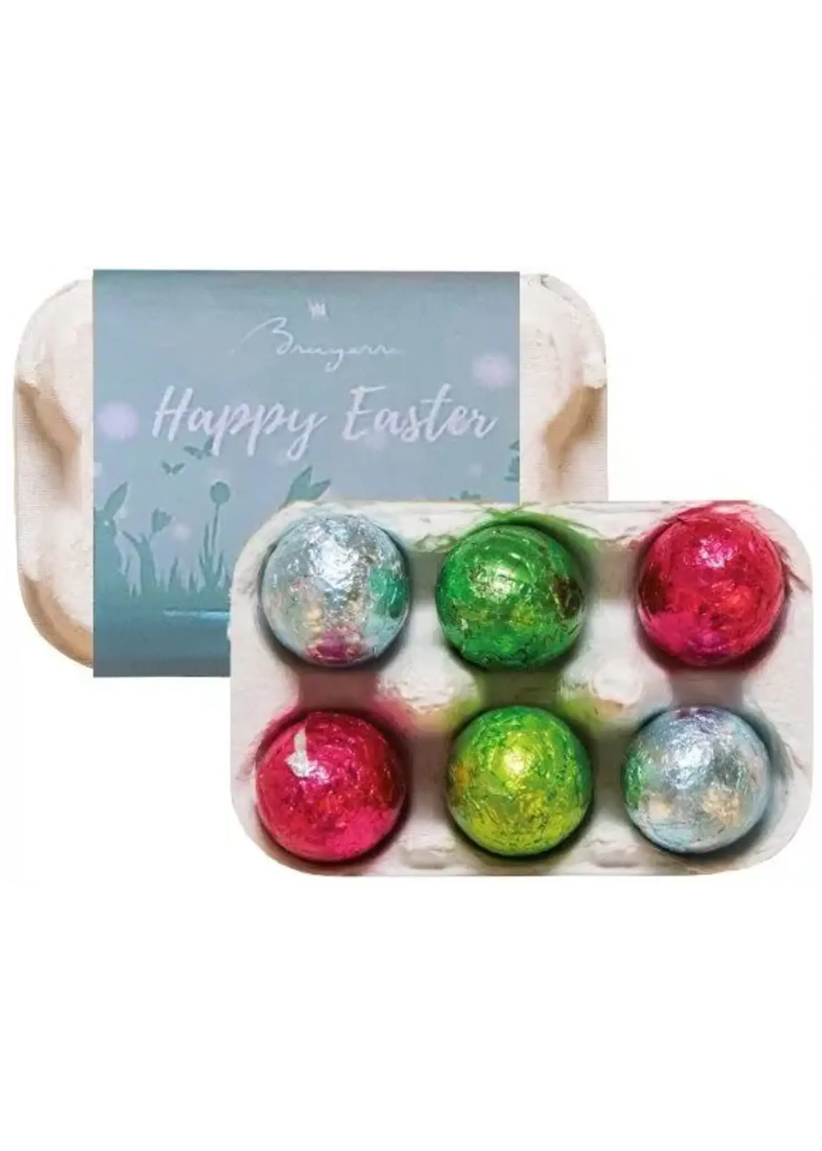 Bruyerre Eierdoosje 6 Paaseitjes