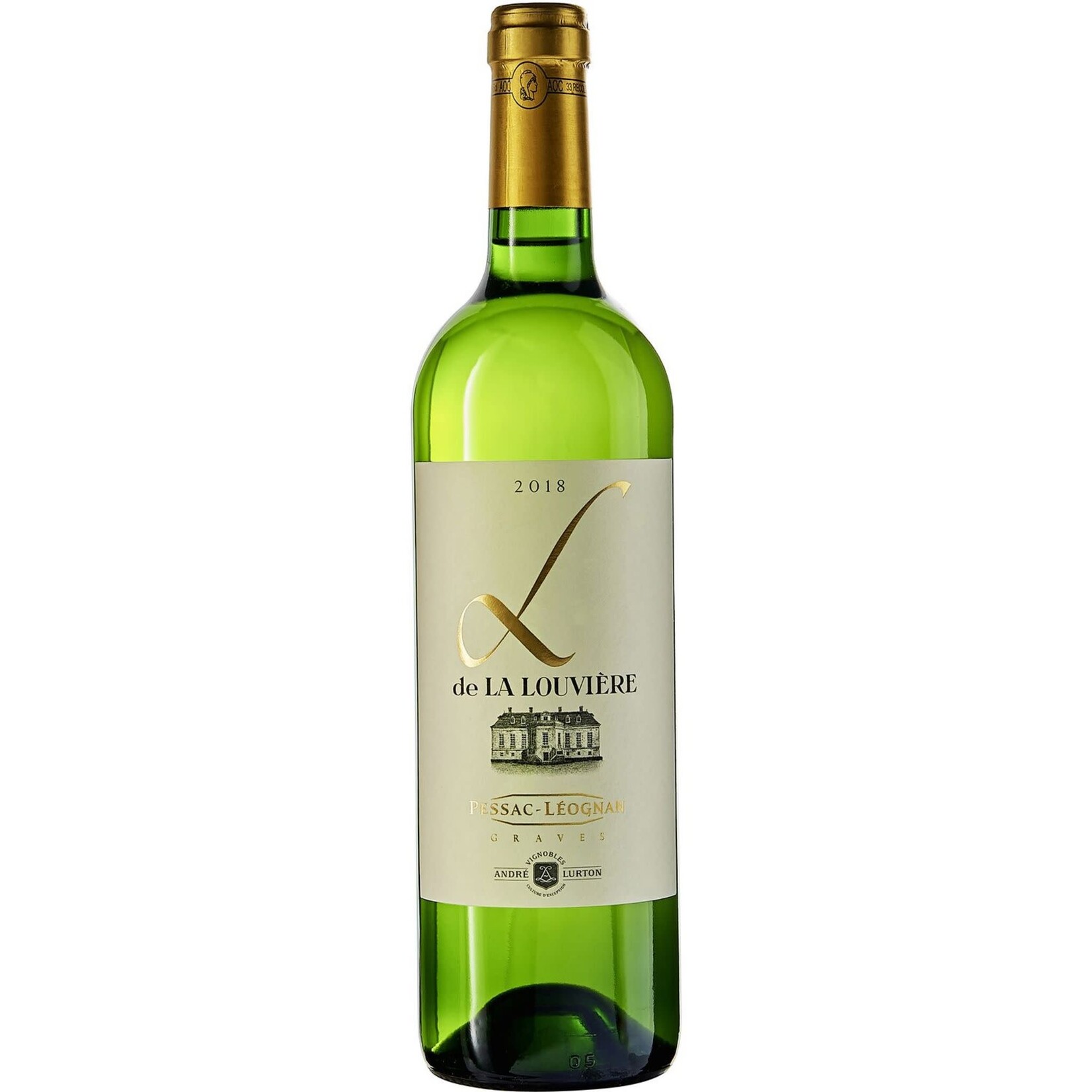 L de La Louvière 2022 Blanc 13% 75cl