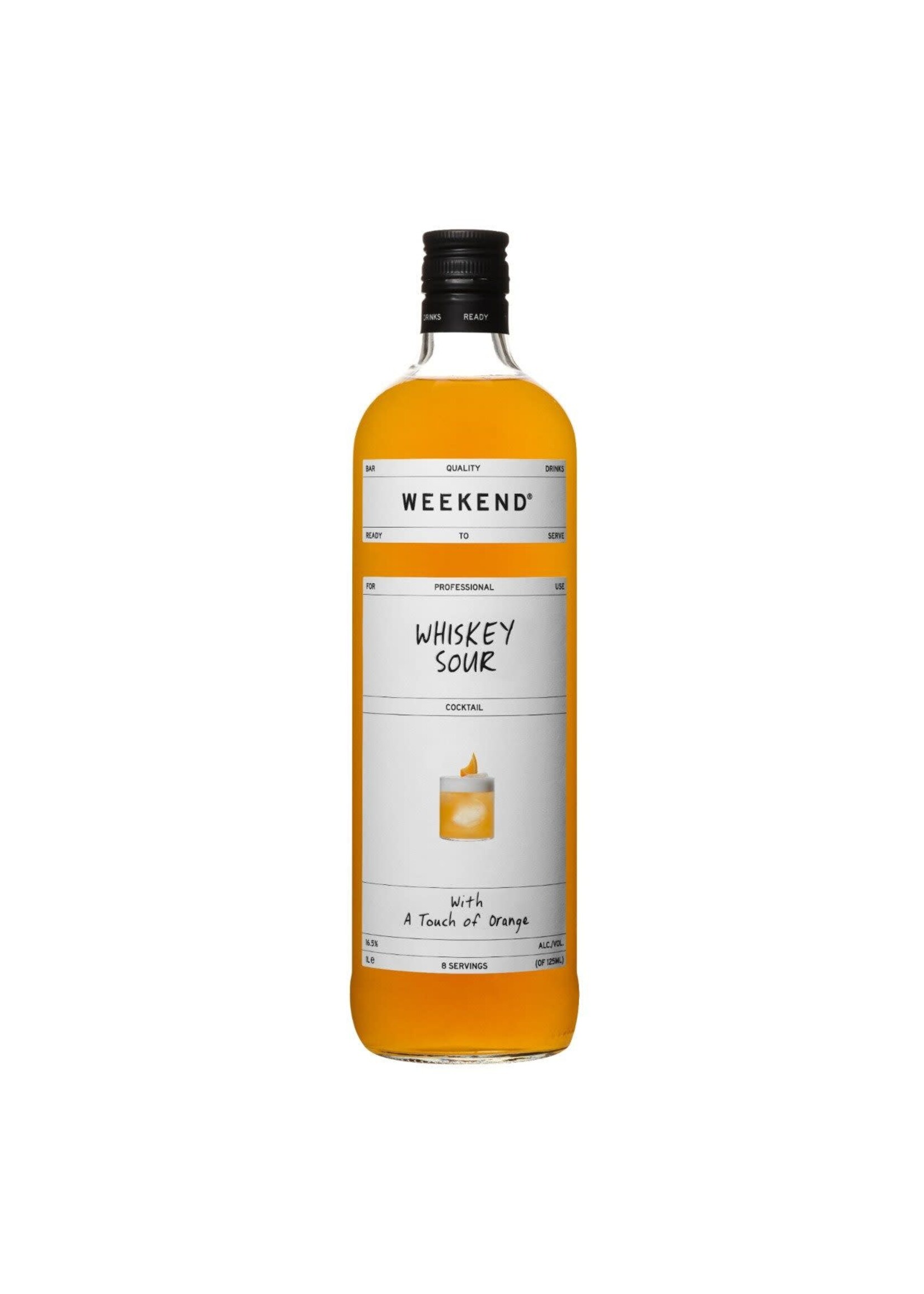 Weekend Whiskey Sour 14,9% 1L
