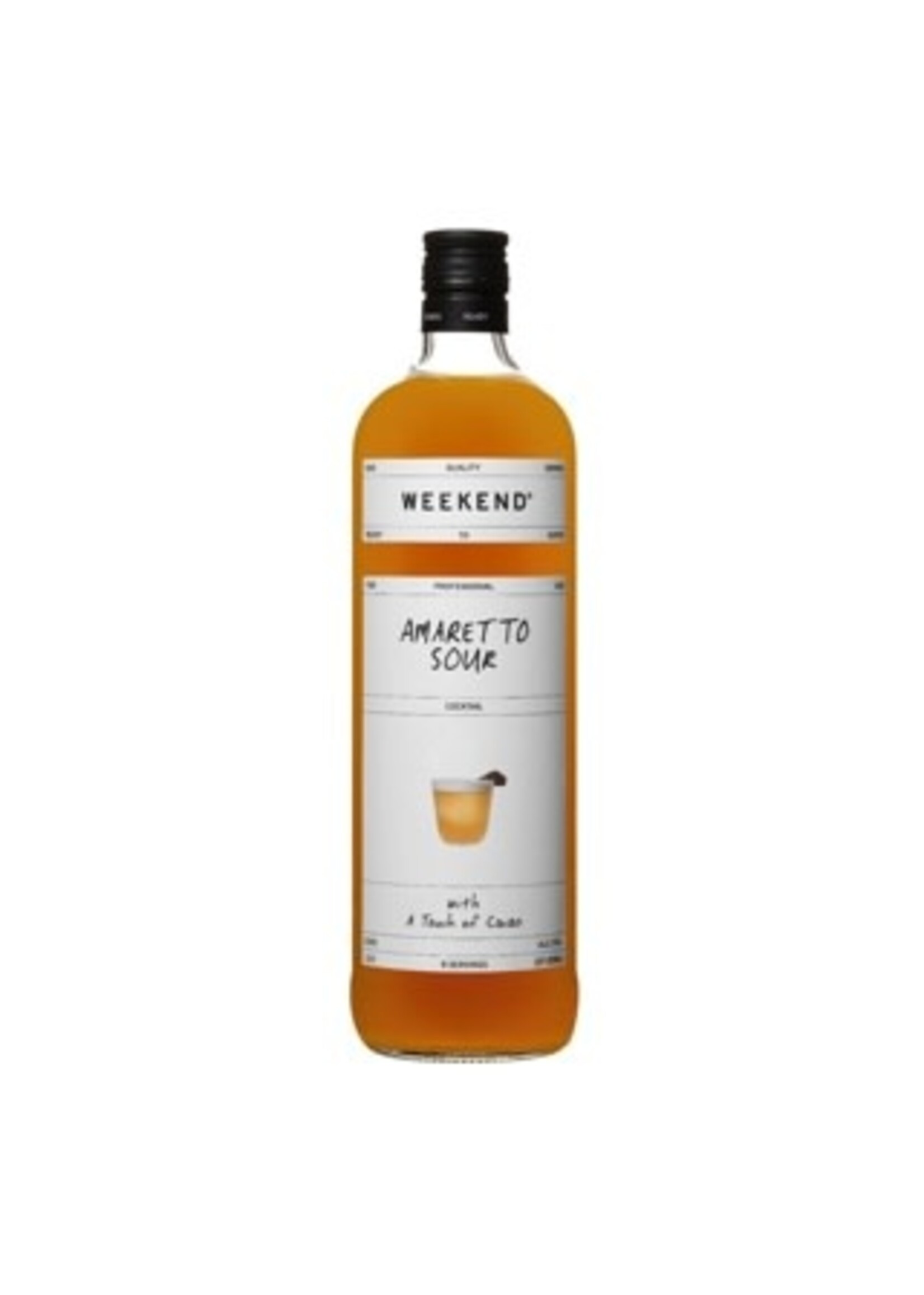 Weekend Amaretto Sour 12,5% 1L