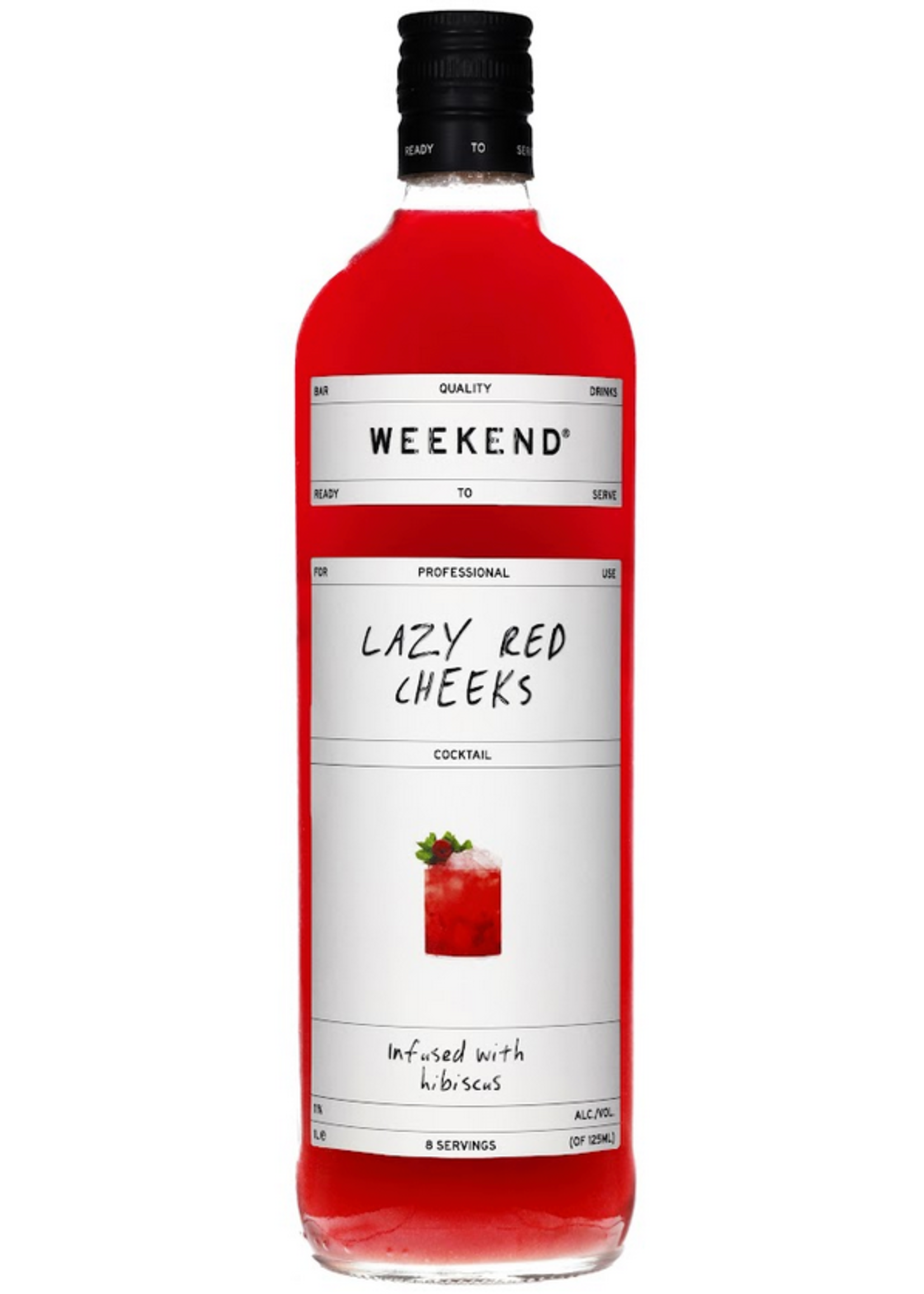 Weekend Lazy Red Cheeks 11% 1L