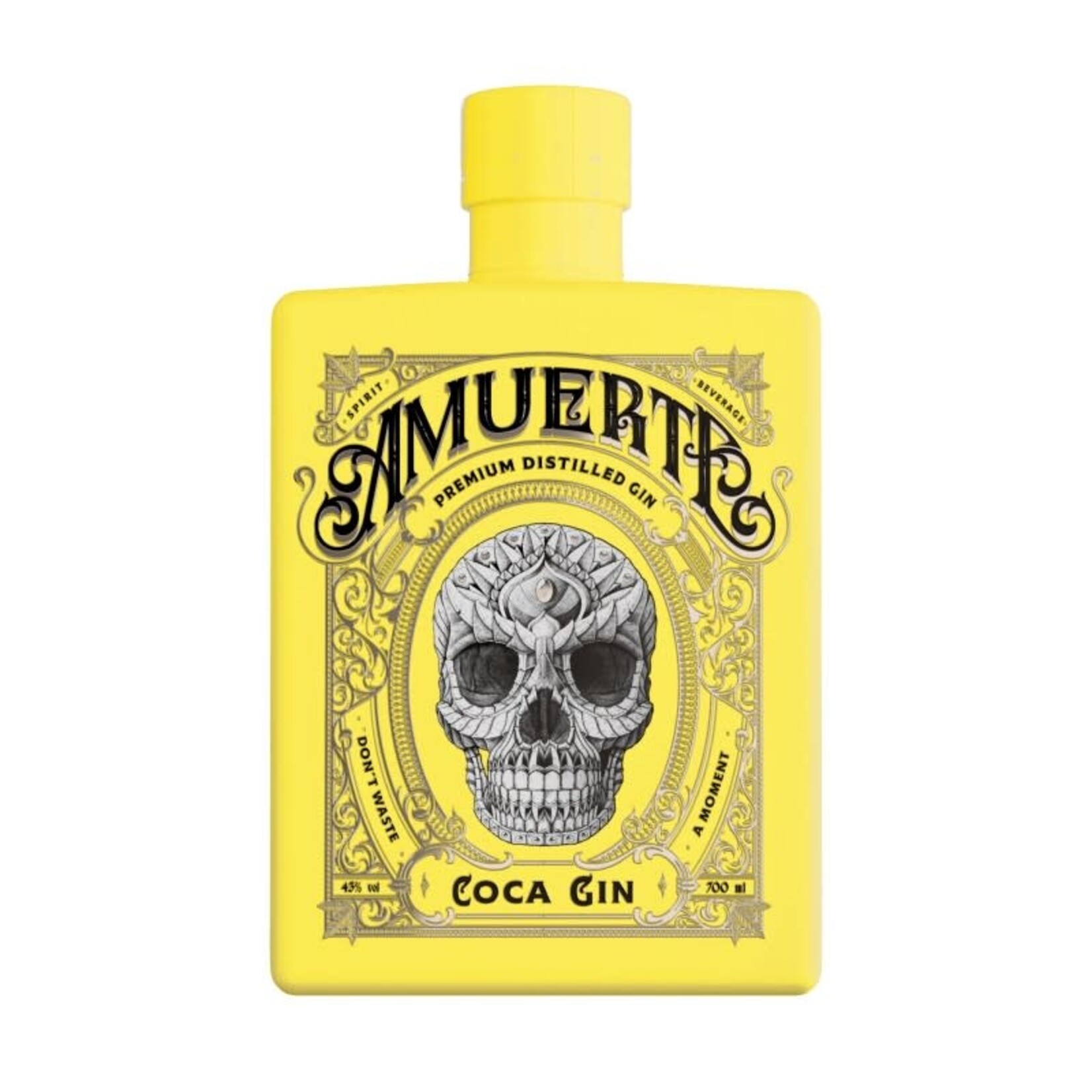 Amuerte Coca Leaf Gin - Yellow Edition 43% 70cl