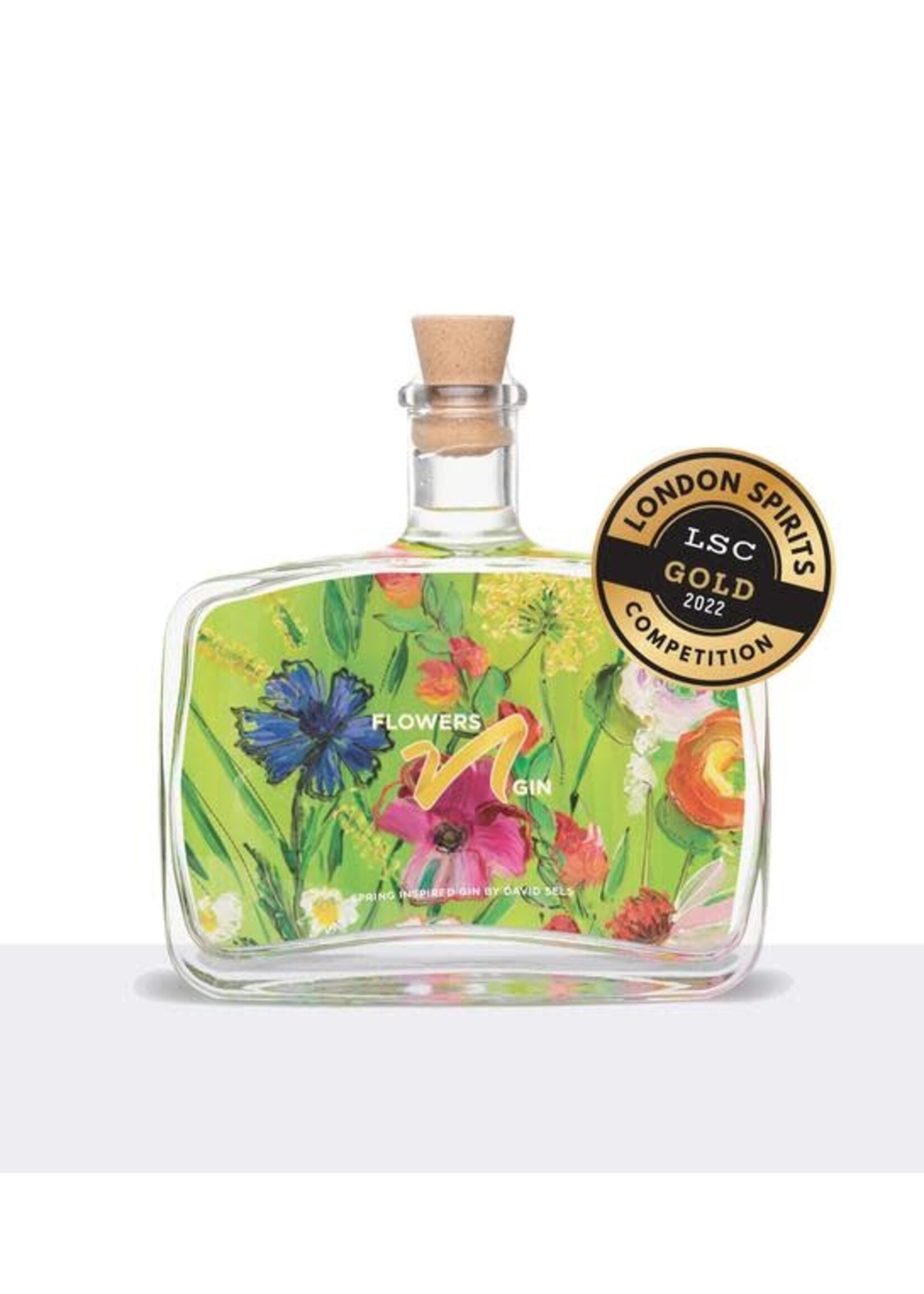 FlowersNGin Spring Edition 38% 70cl