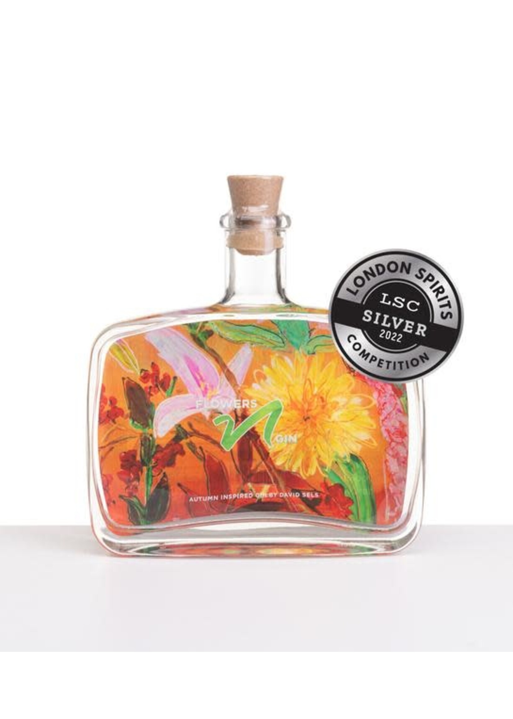 FlowersNGin Autumn Edition 38% 70cl