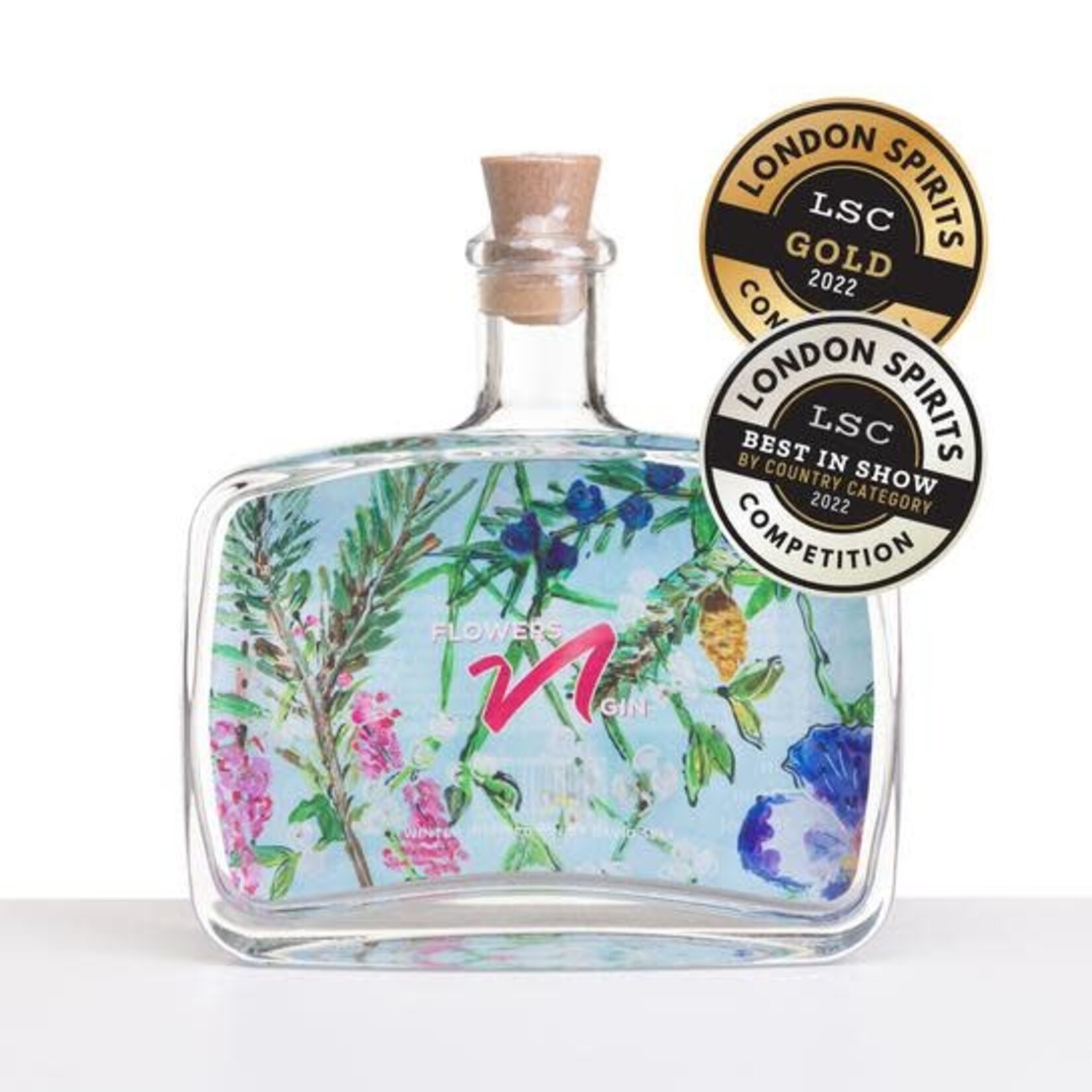 FlowersNGin Winter Edition 38% 70cl