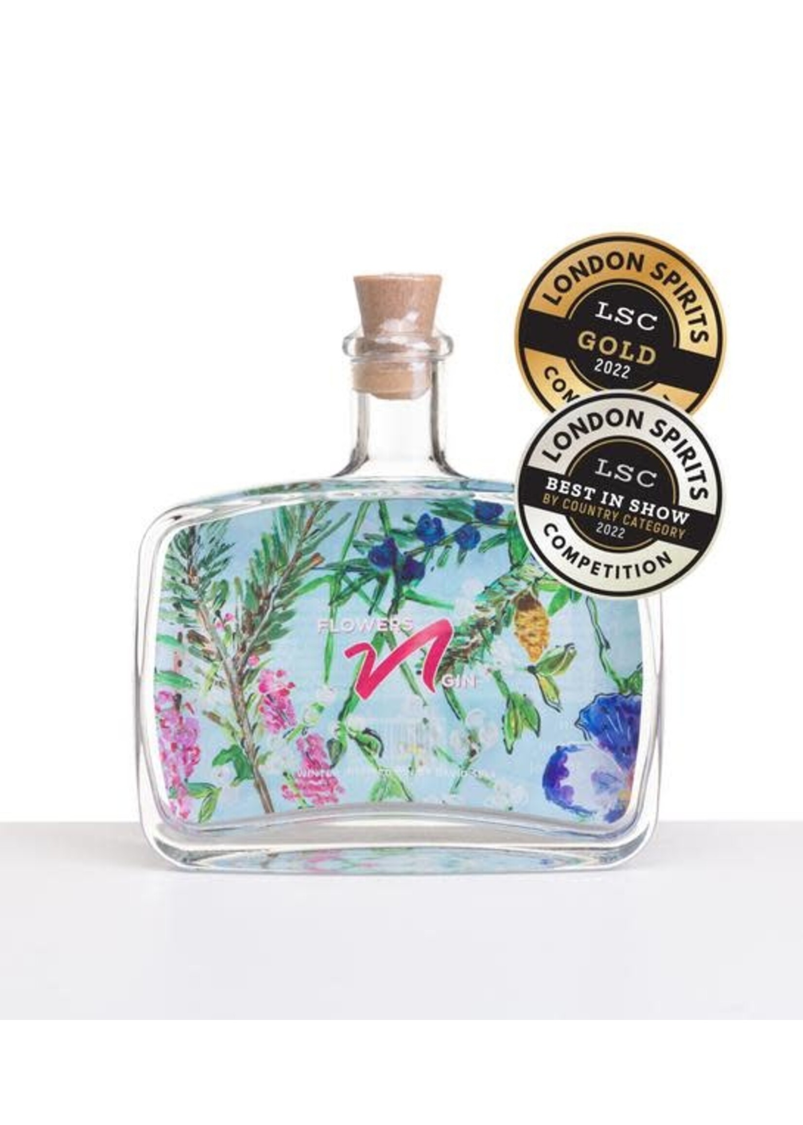 FlowersNGin Winter Edition 38% 70cl