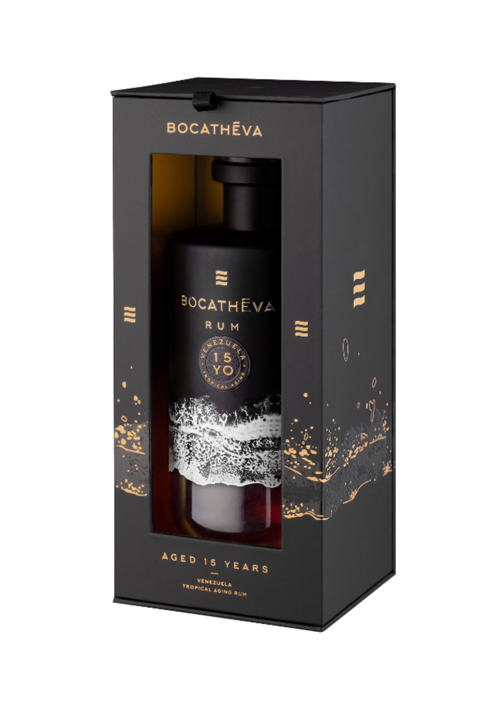 Bocathéva 15Y 45% 70cl