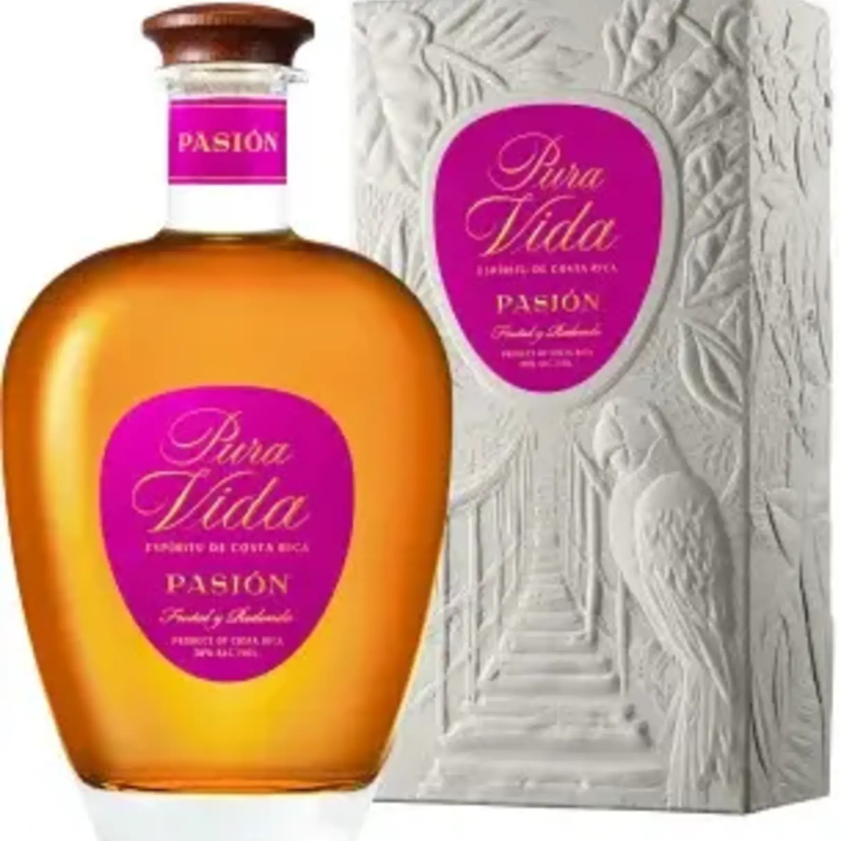 Pura Vida Pasion 38% 70cl