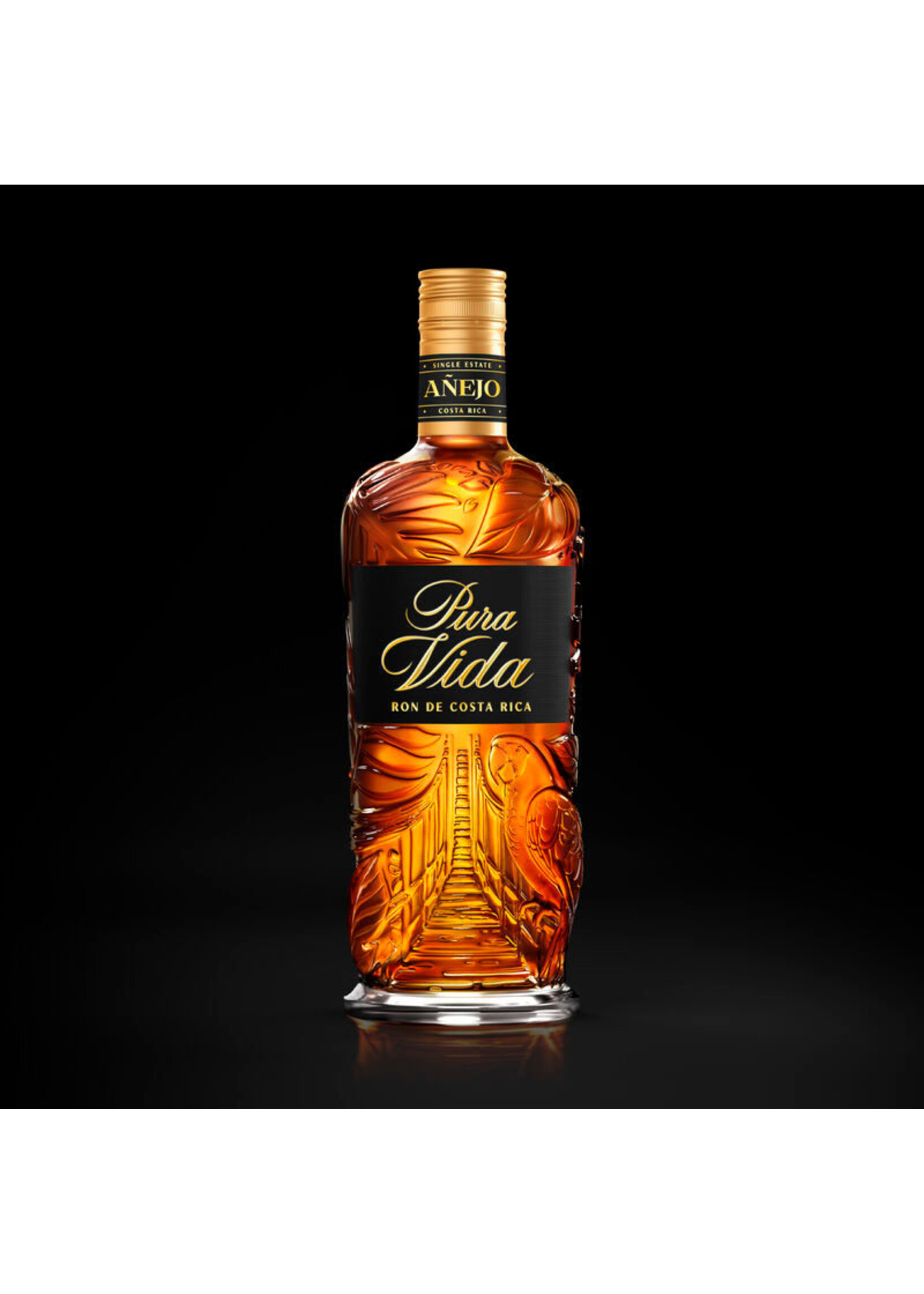 Pura Vida Anejo 37,5% 70cl