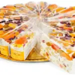 Dolcital Nougattaart Amandel Fruit 110g