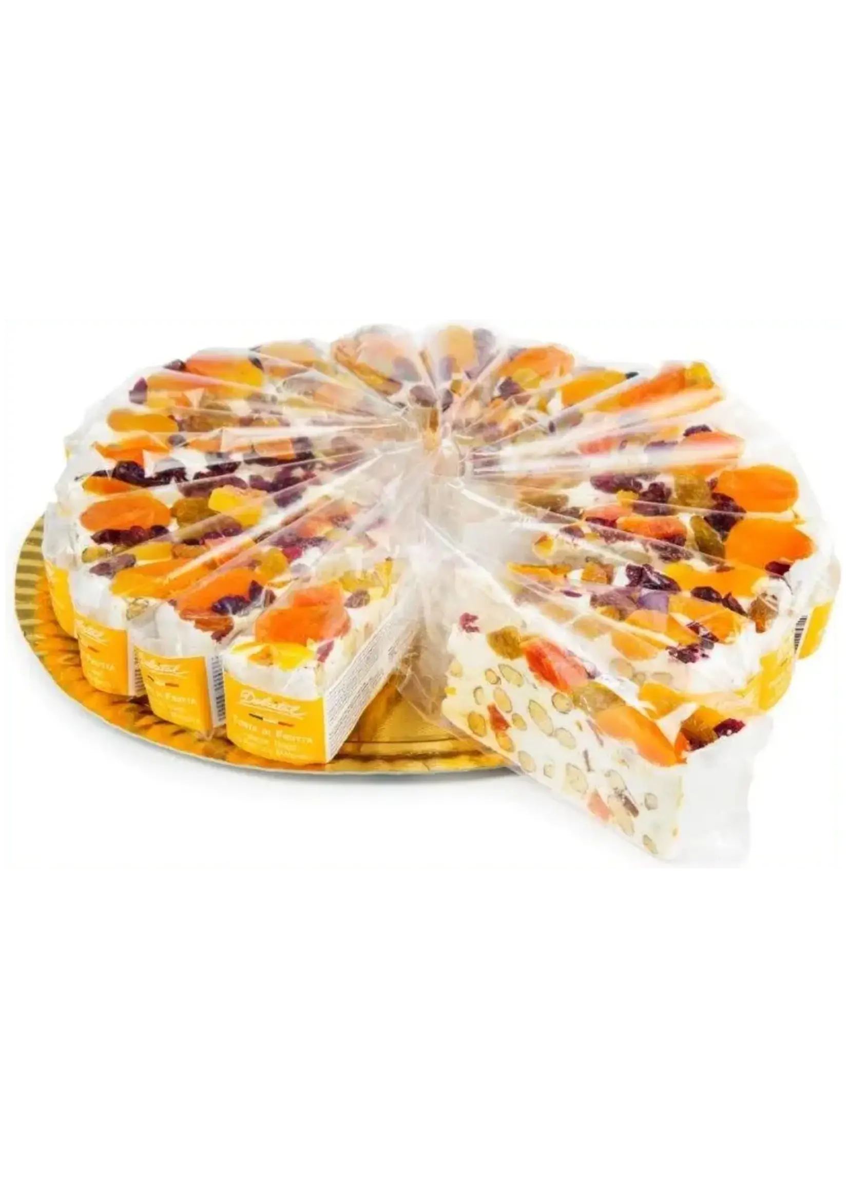 Dolcital Nougattaart Amandel Fruit 110g