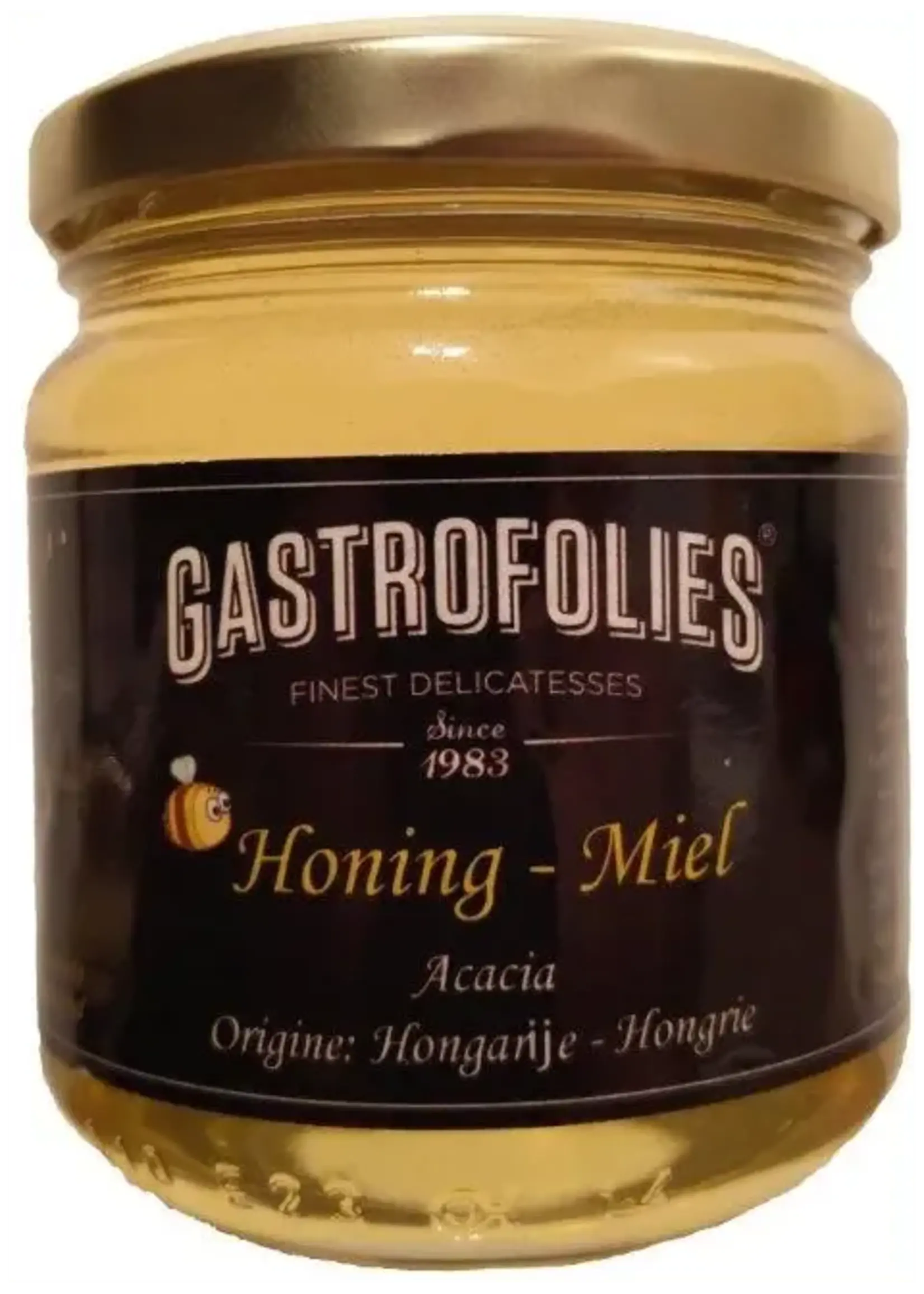 Gastrofolies Honing Acacia 250g