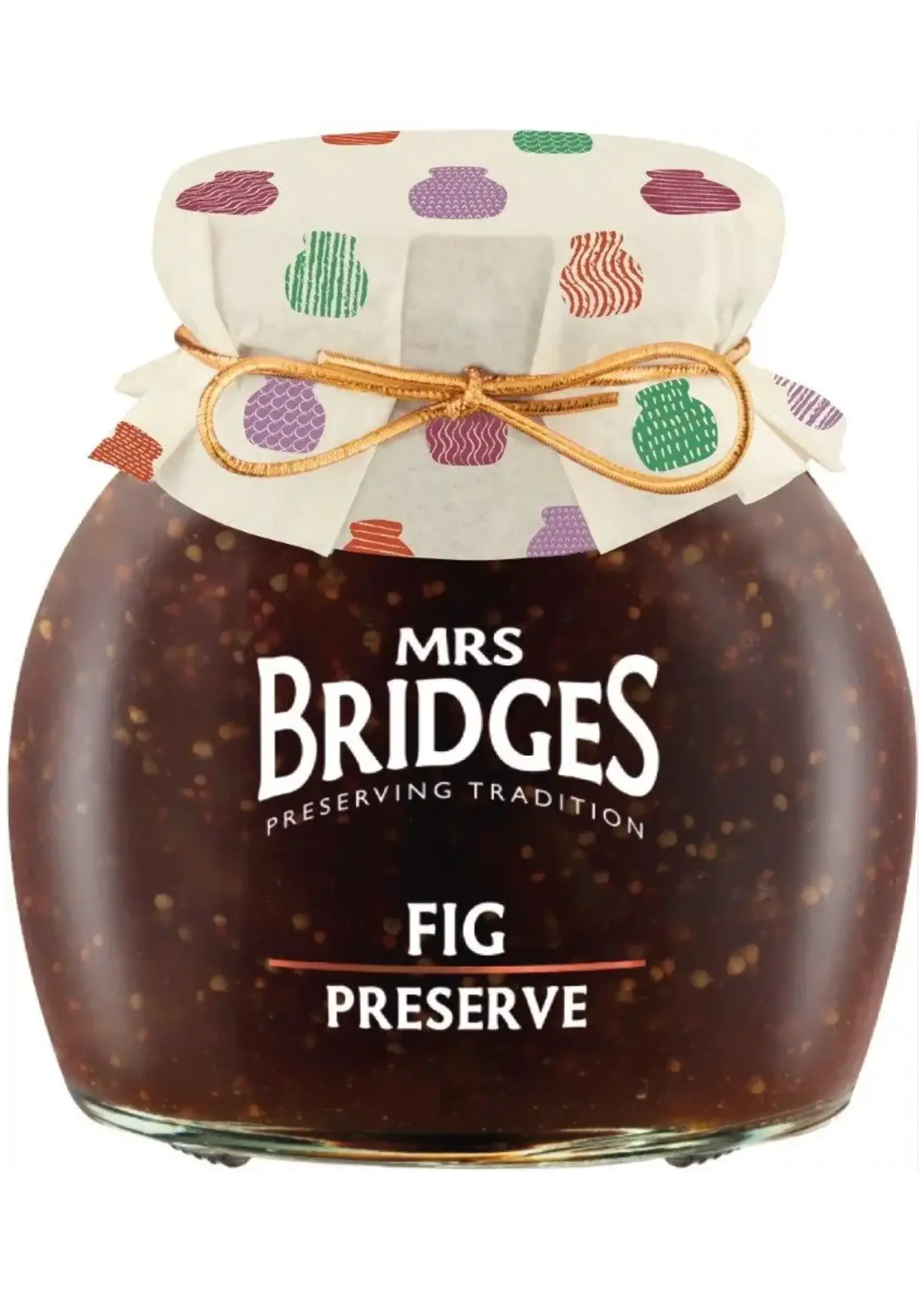Mrs Bridges Fig Preserve 340g