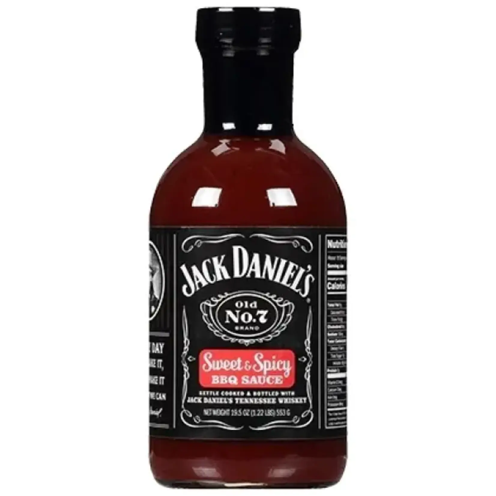 Jack Daniel's Sweet & Spicy BBQ Sauce 473ml