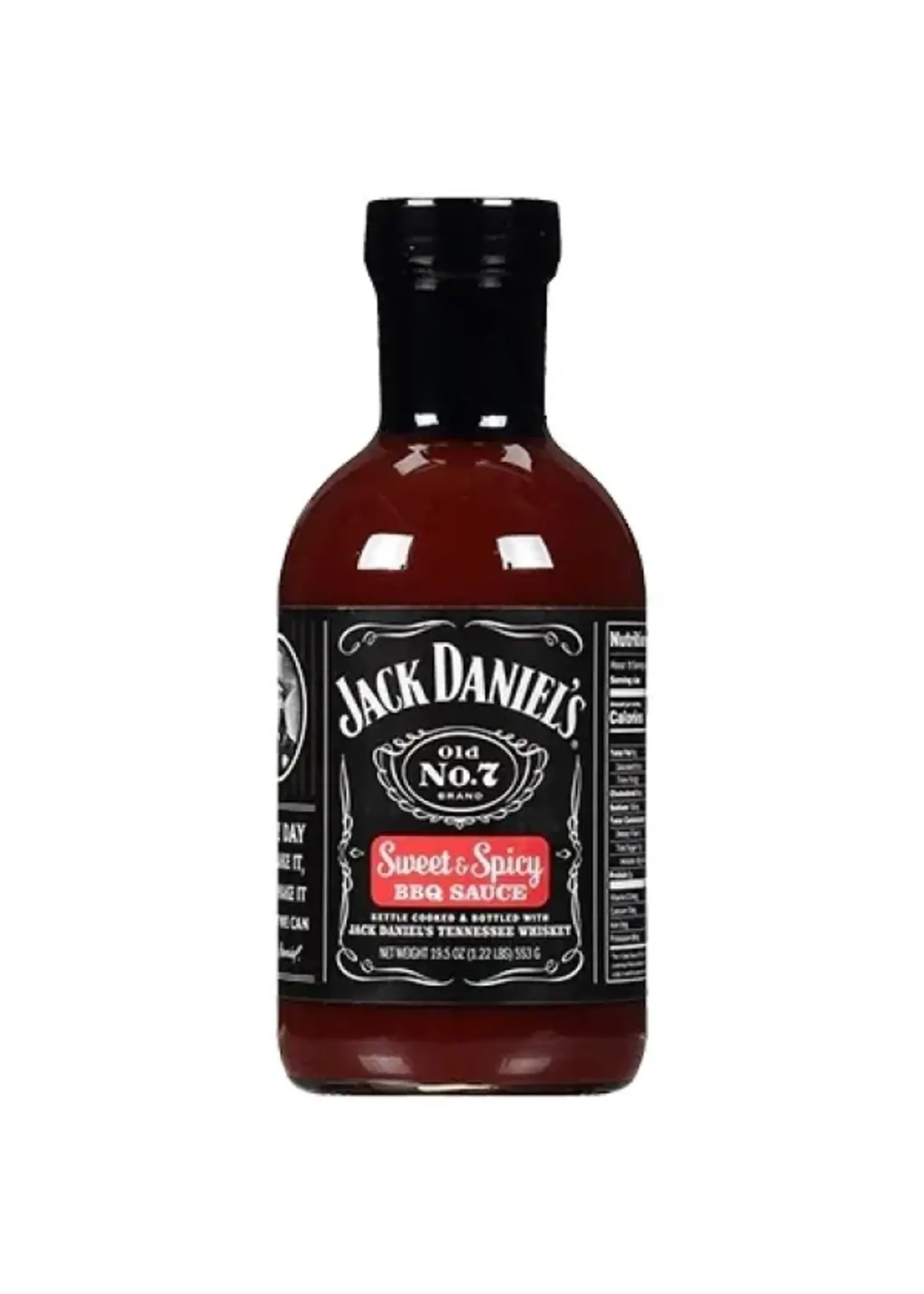 Jack Daniel's Sweet & Spicy BBQ Sauce 473ml