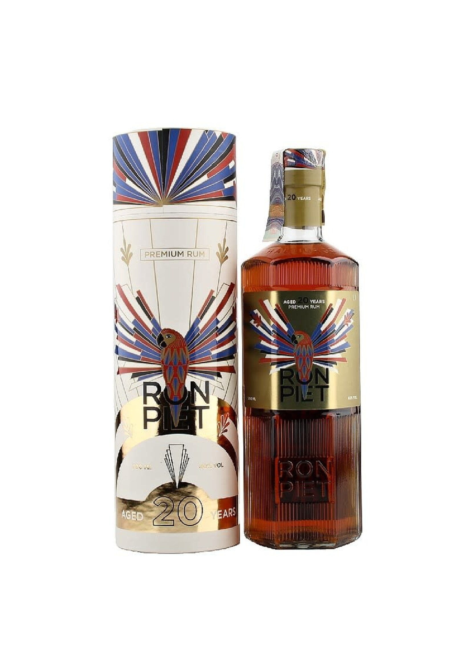 Ron Piet 20Y 40% 70cl
