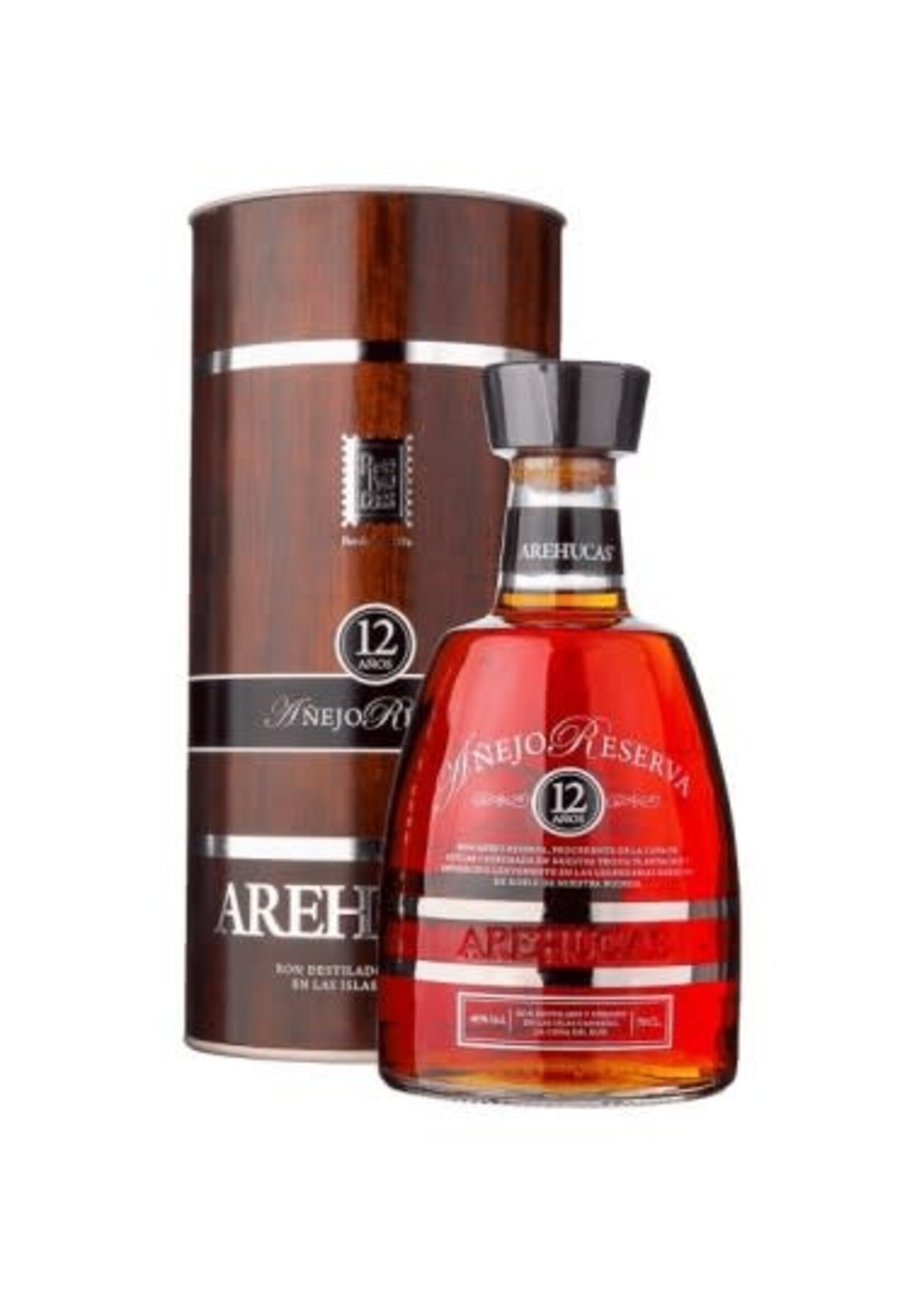Arehucas 12Y 40% 70cl