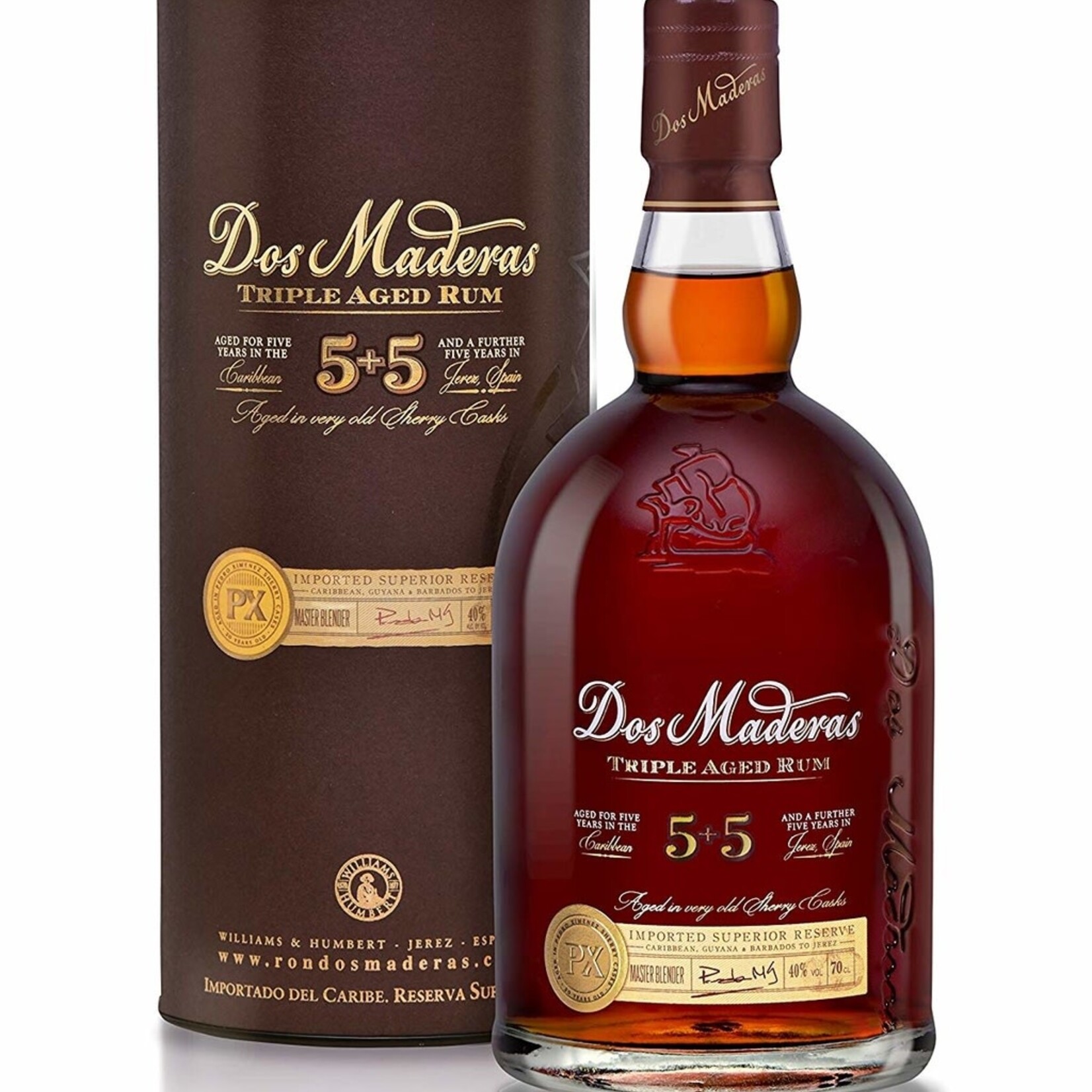 Dos Maderas PX 5+5Y 40% 70cl