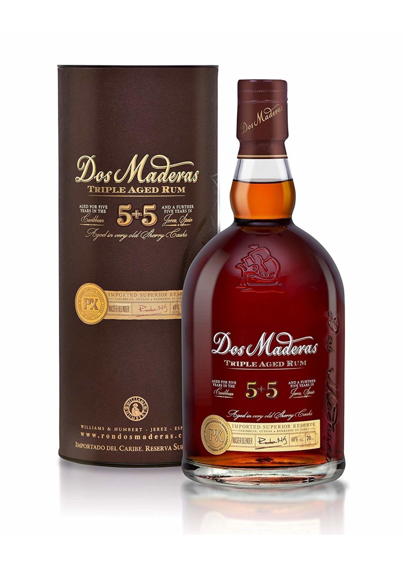 Dos Maderas PX 5+5Y 40% 70cl