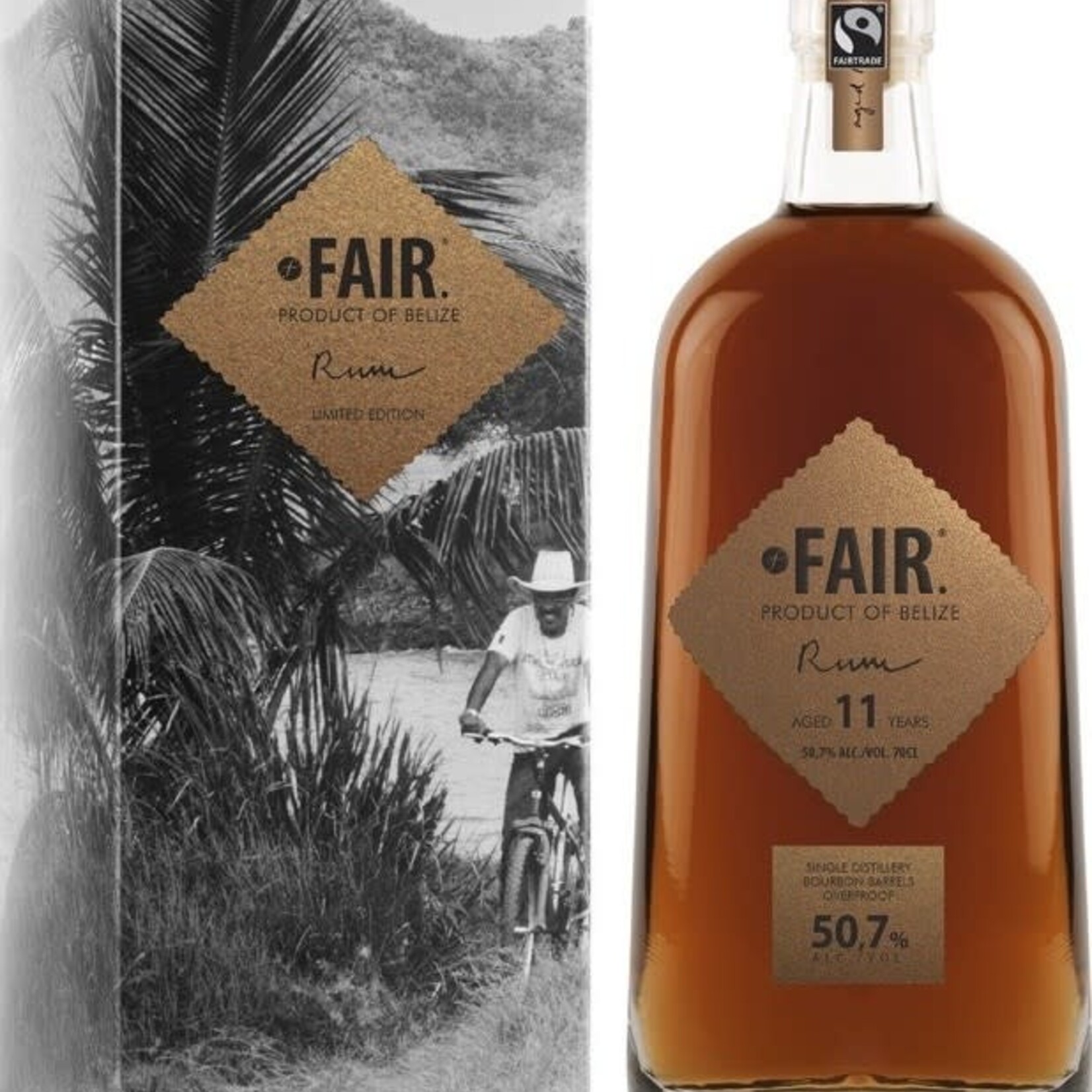Fair Belize 11Y 50,7% 70cl