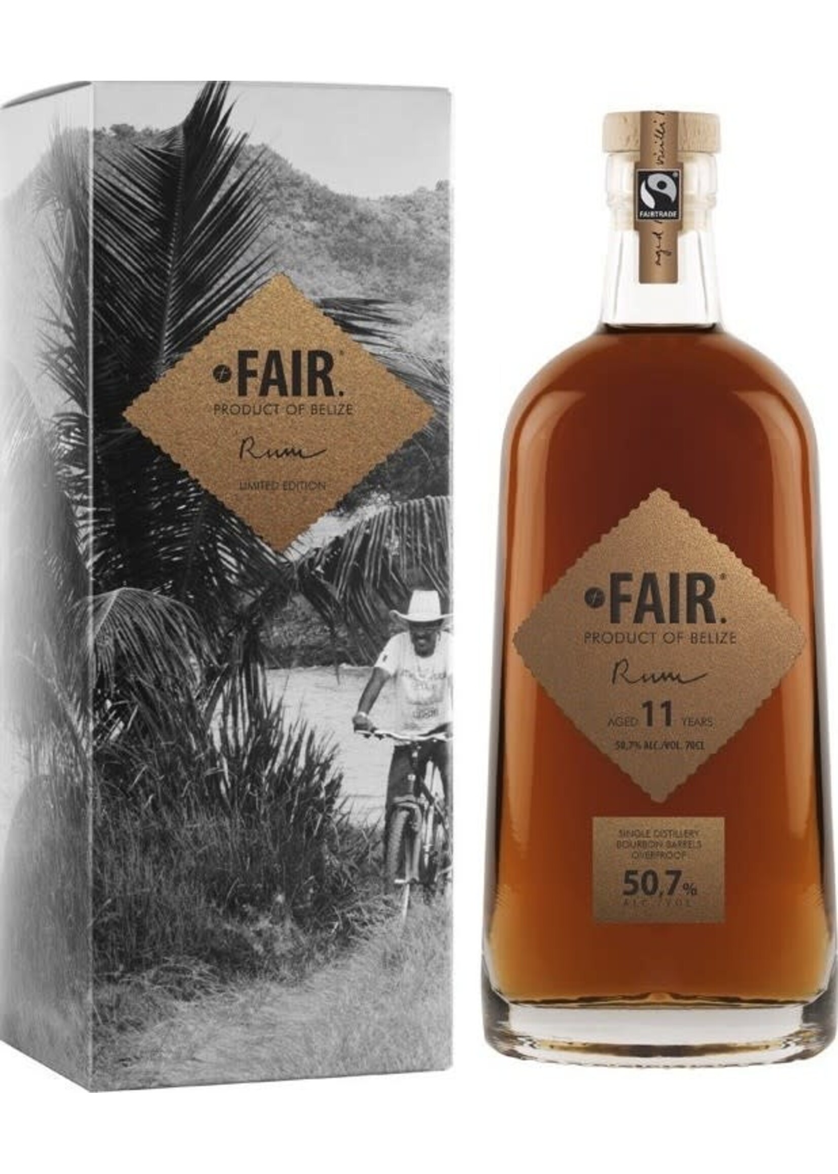 Fair Belize 11Y 50,7% 70cl