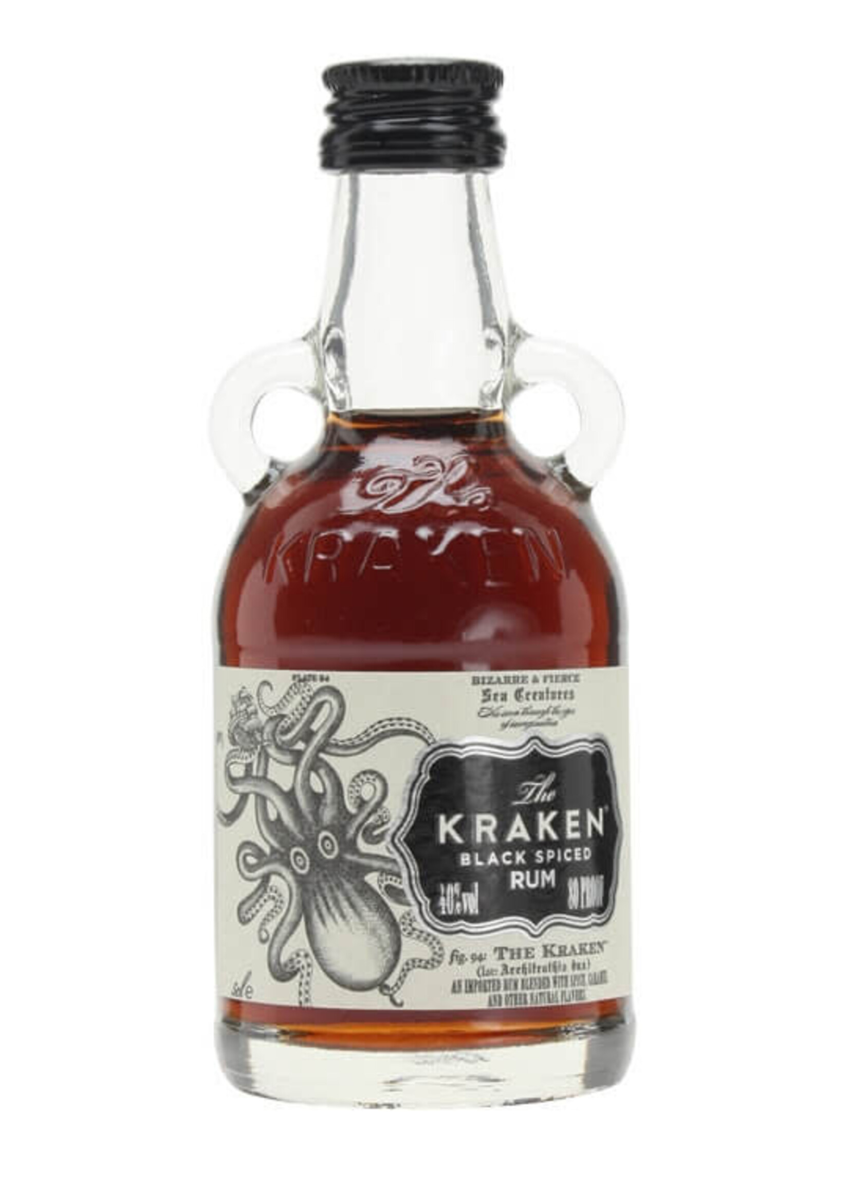 The Kraken Black Spiced Rum 40% 5cl