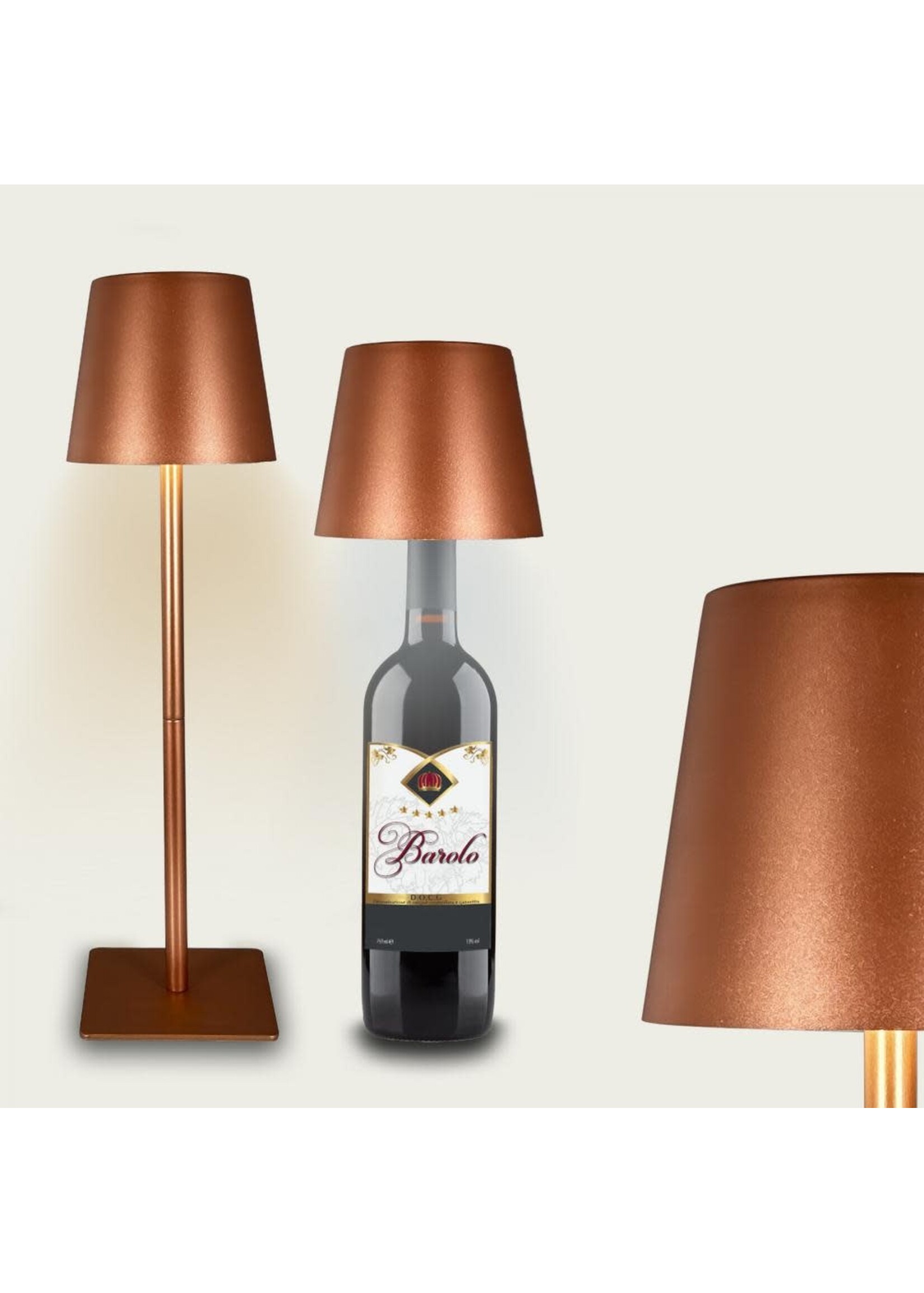 Arca Table Lamp Brons Dimbaar
