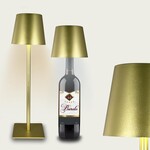 Arca Table Lamp Goud Dimbaar