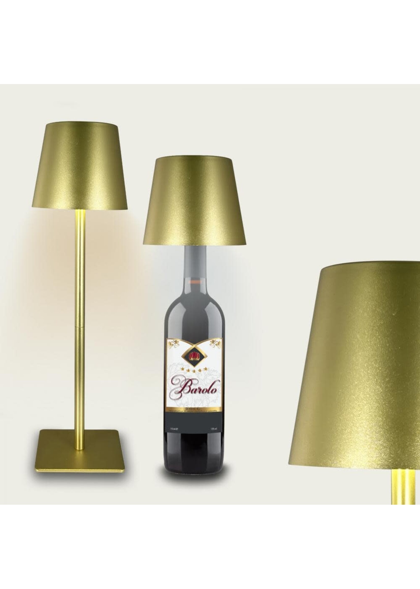 Arca Table Lamp Goud Dimbaar