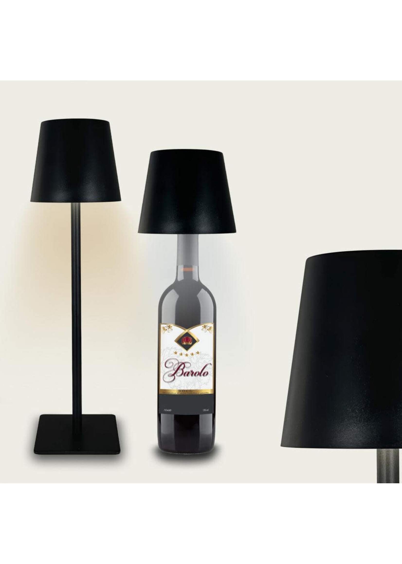 Arca Table Lamp Zwart Dimbaar