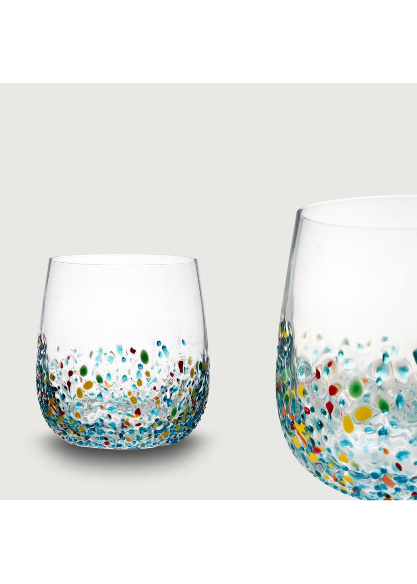 Arca Spots Tumbler Glass