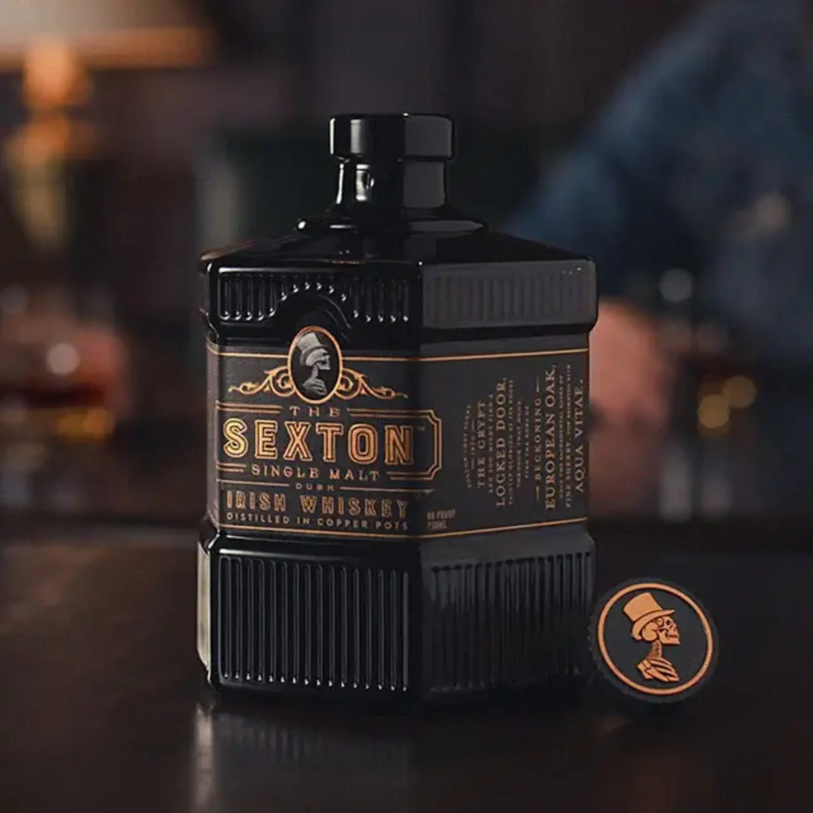 The Sexton 40% 70cl