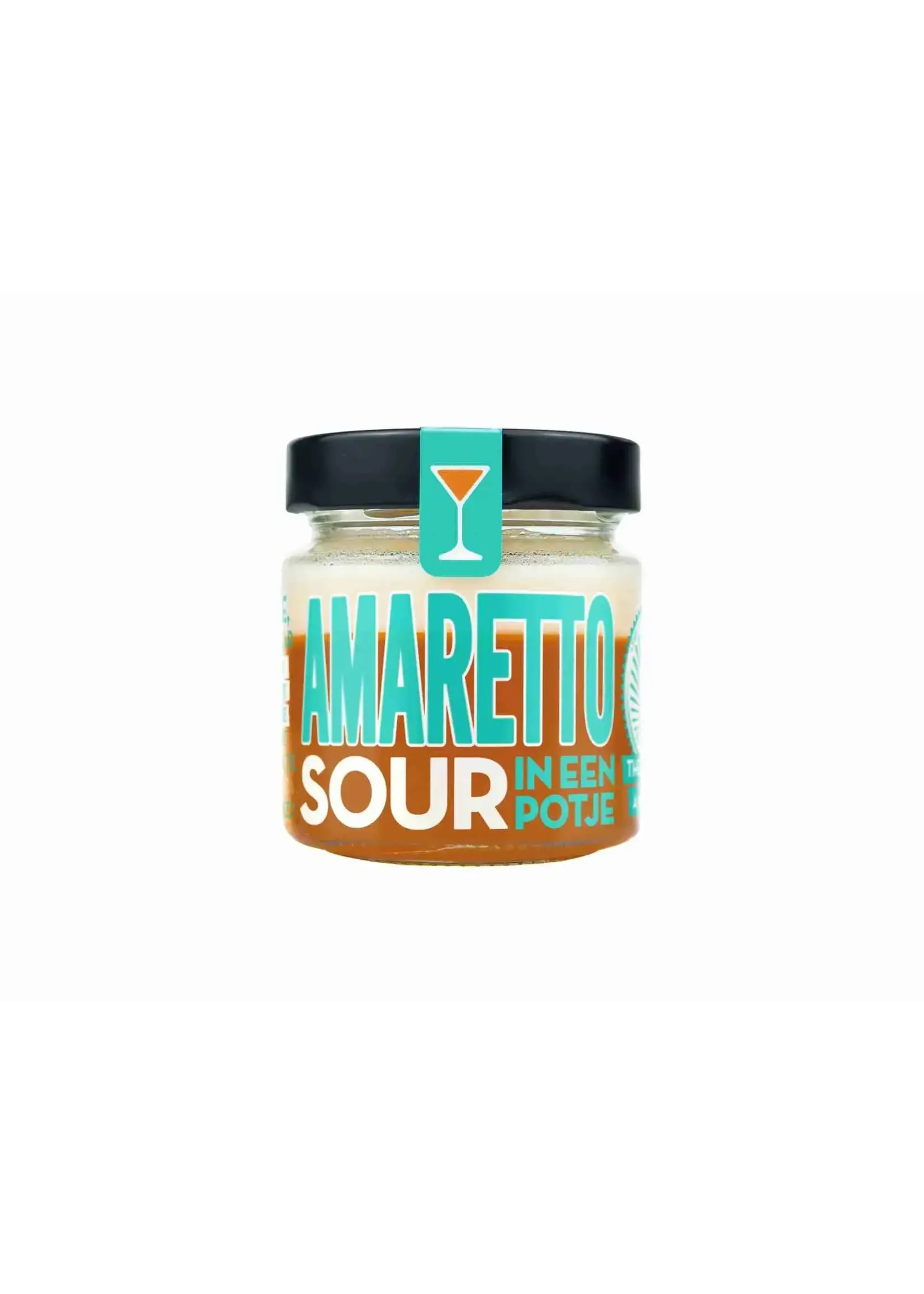 Amaretto Sour in een Potje 12% 12cl