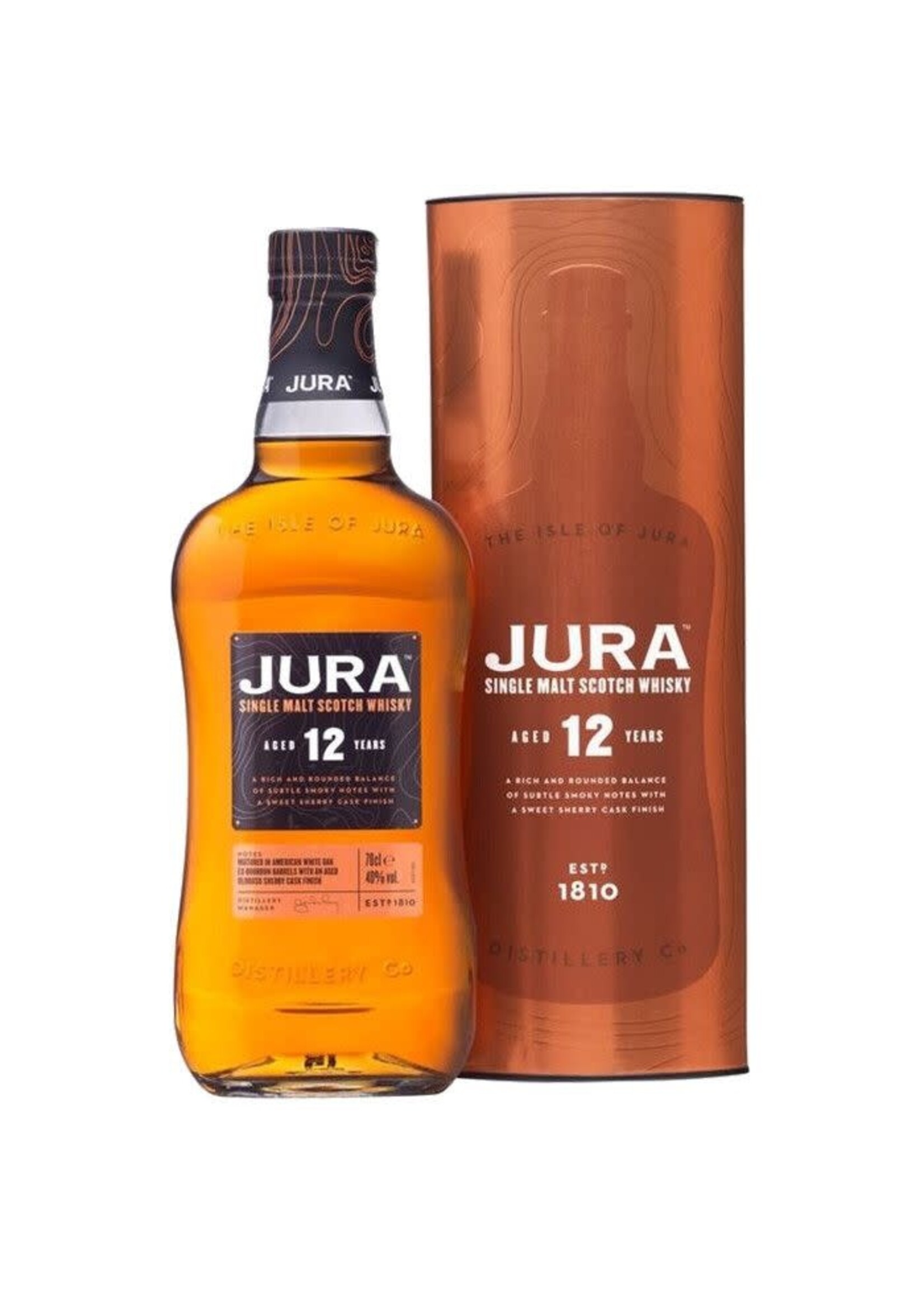 Jura 12Y 40% 70cl
